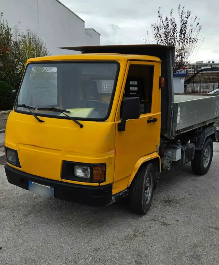 Iveco EFFEDI GASOLONE 1.9 DIESEL RIBALTABILE - 1