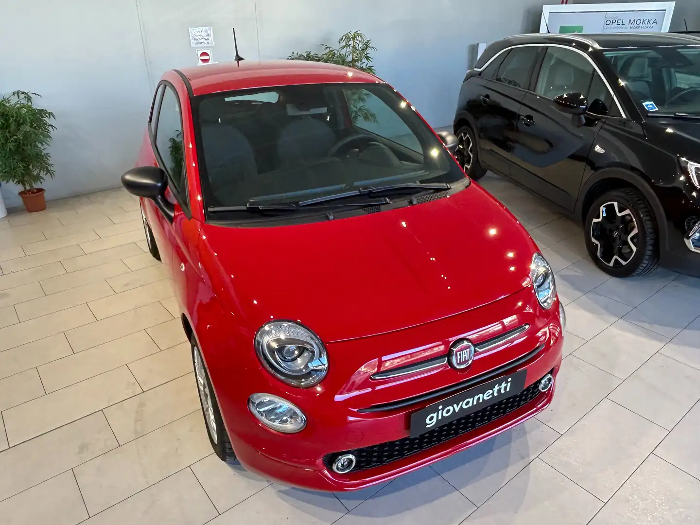 Fiat 500 1.0 hybrid 70cv Rosso - 2