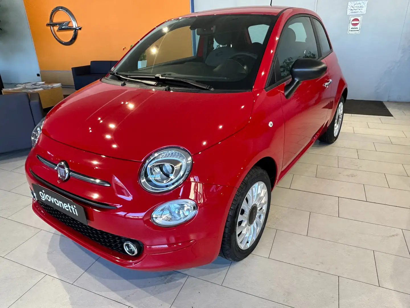 Fiat 500 1.0 hybrid 70cv Rosso - 1