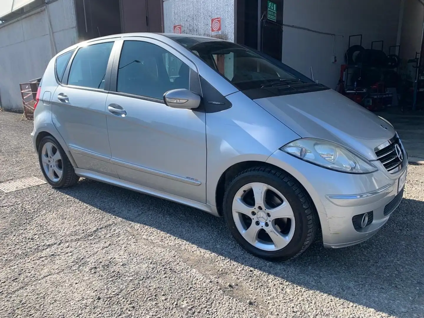Mercedes-Benz A 150 Classe A - W/C 169 Avantgarde Grigio - 1