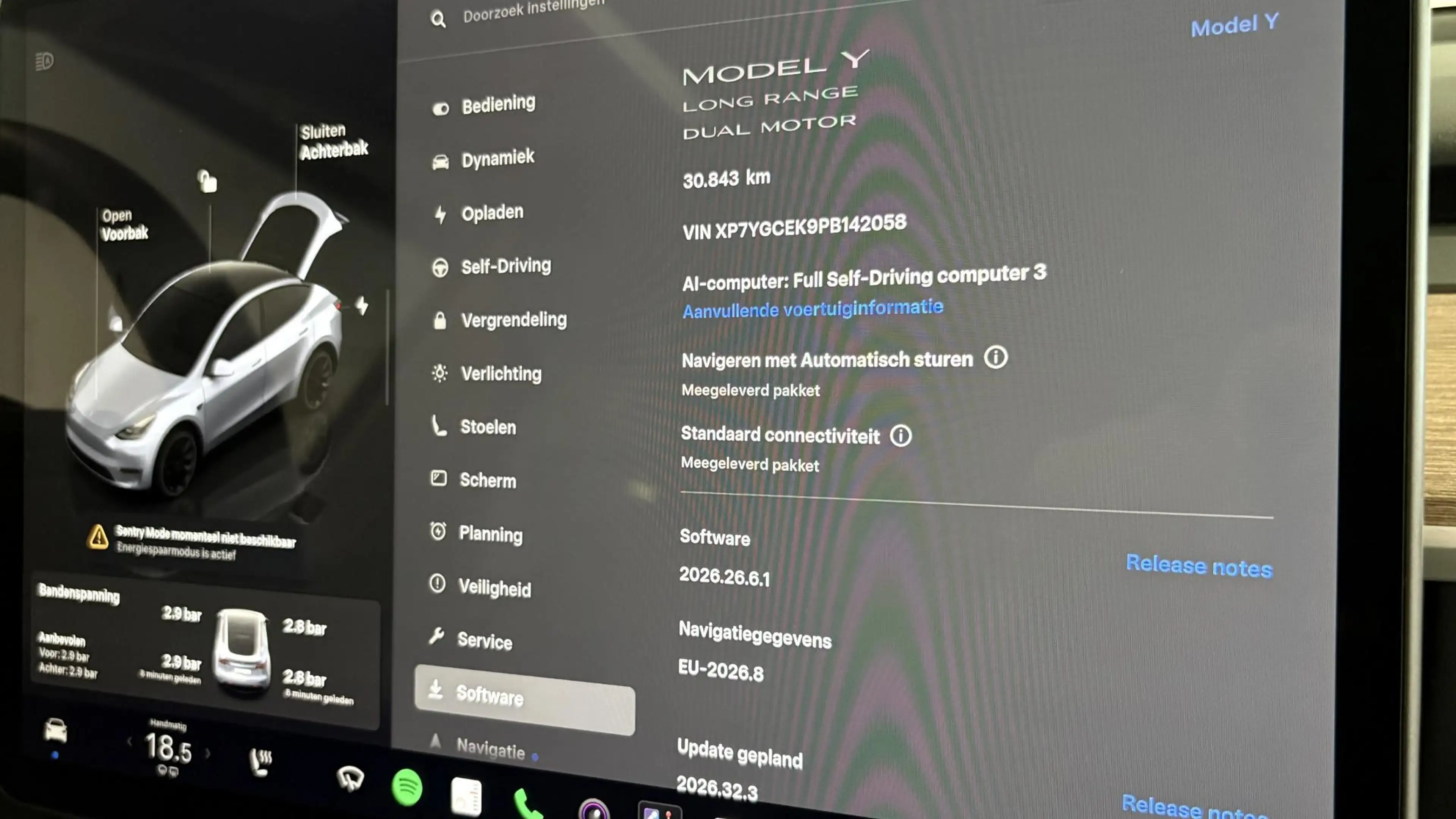 Tesla Model Y Long Range AWD 75 kWh | 1e eigenaar | niet in gero — photo 10