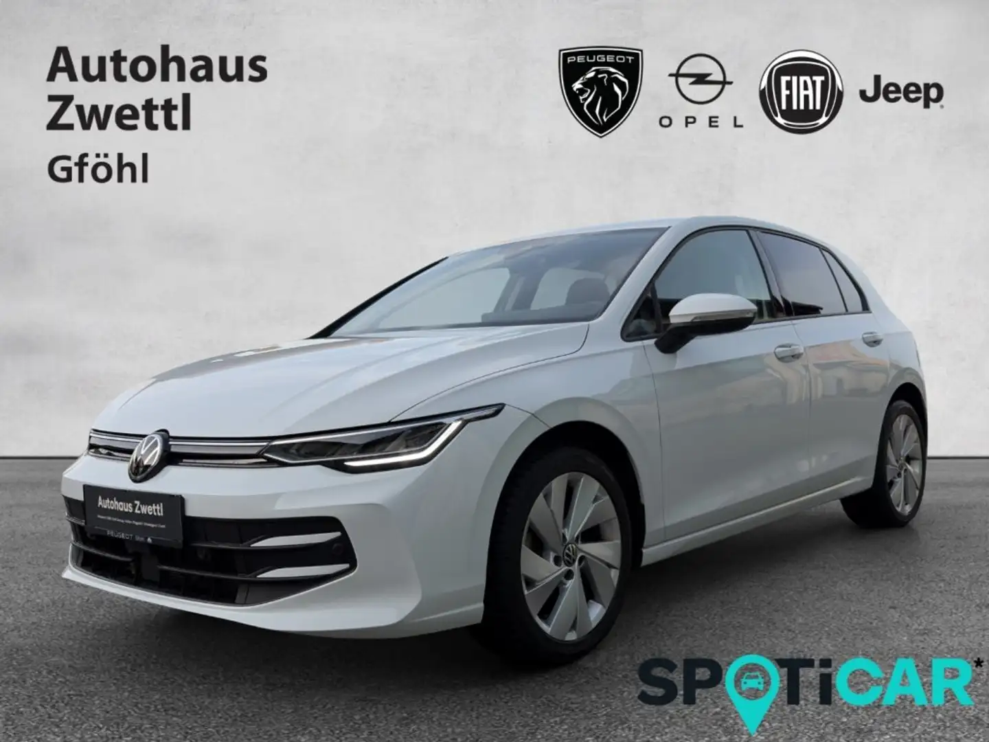 Volkswagen Golf VIII Golf Life 1,5 TSI ACT Weiß - 1