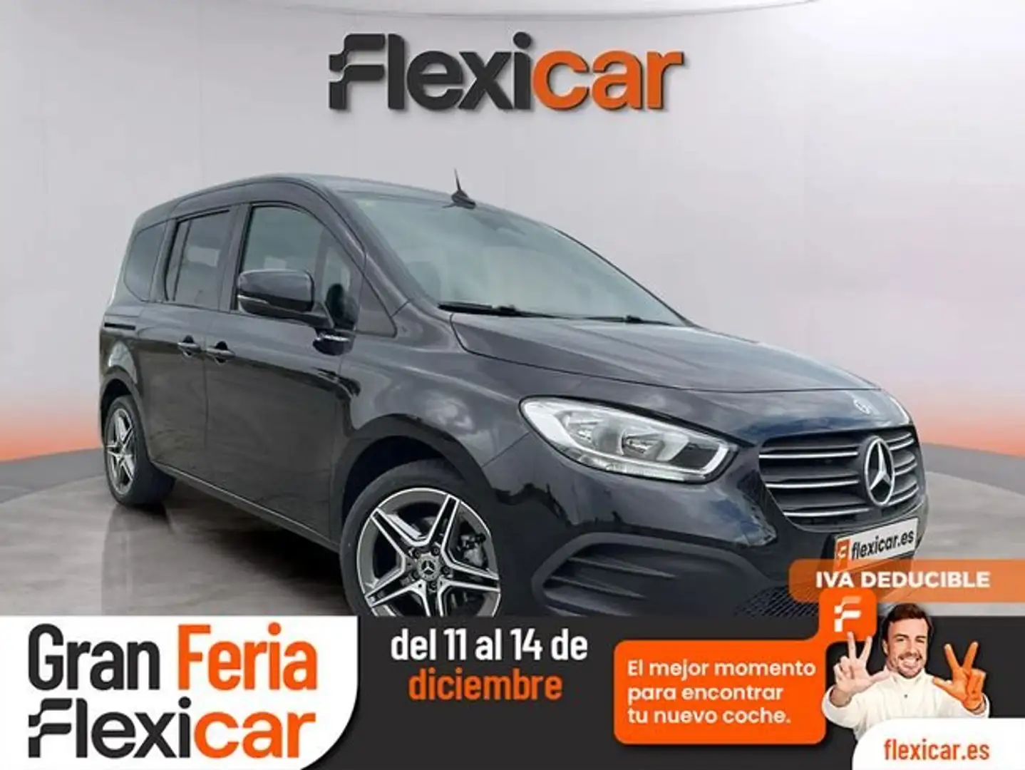 Mercedes-Benz Clase T 180d Negro - 1