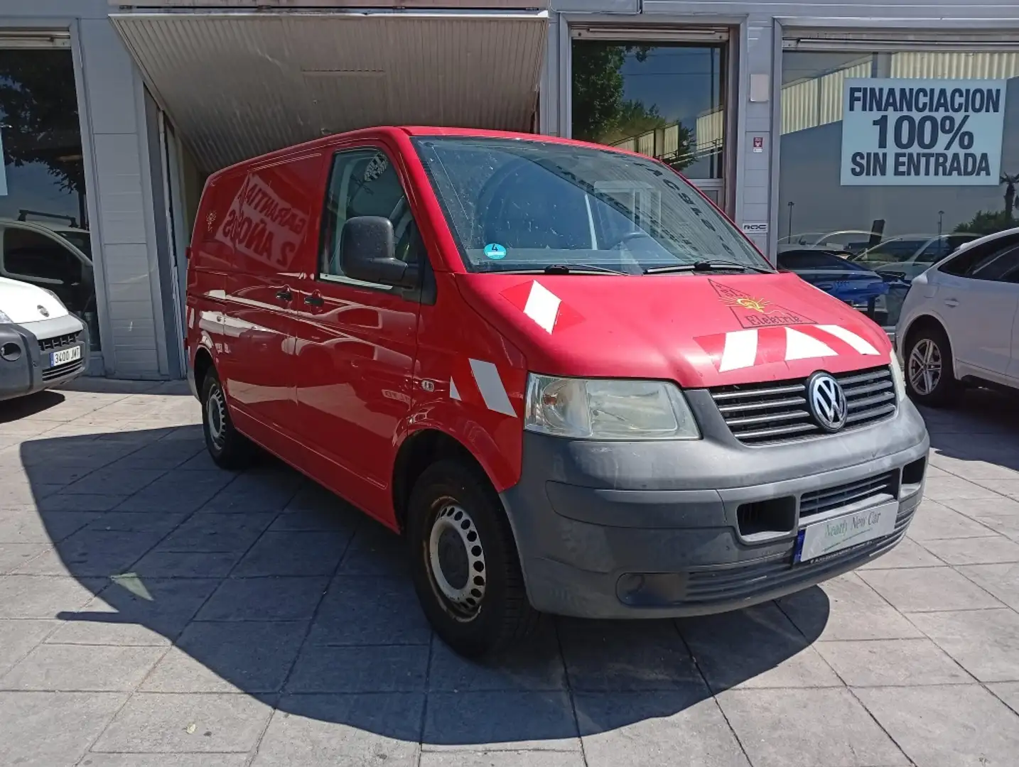 Volkswagen Transporter Furgón 1.9TDI 84 - 1