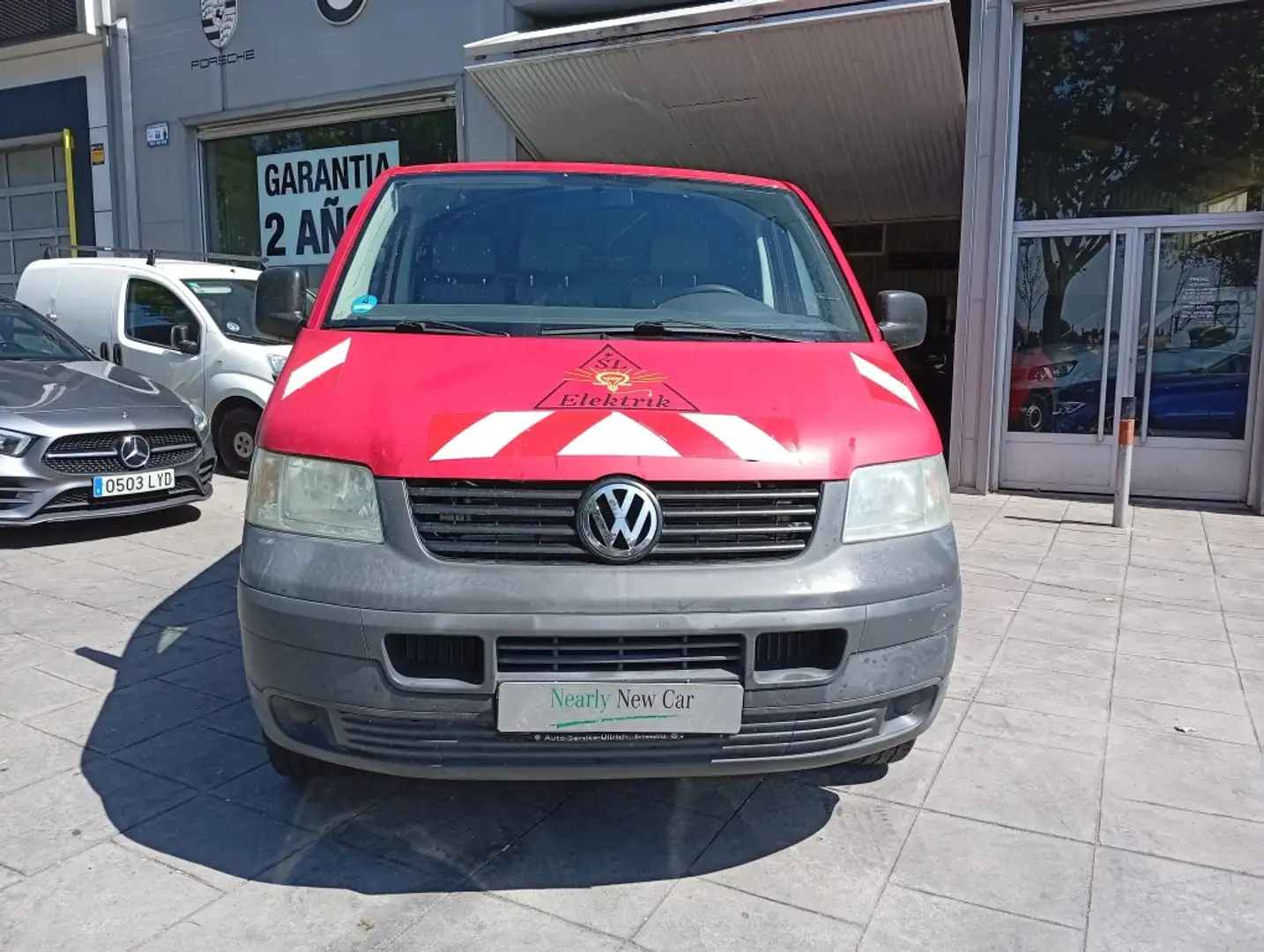 Volkswagen Transporter Furgón 1.9TDI 84 - 2