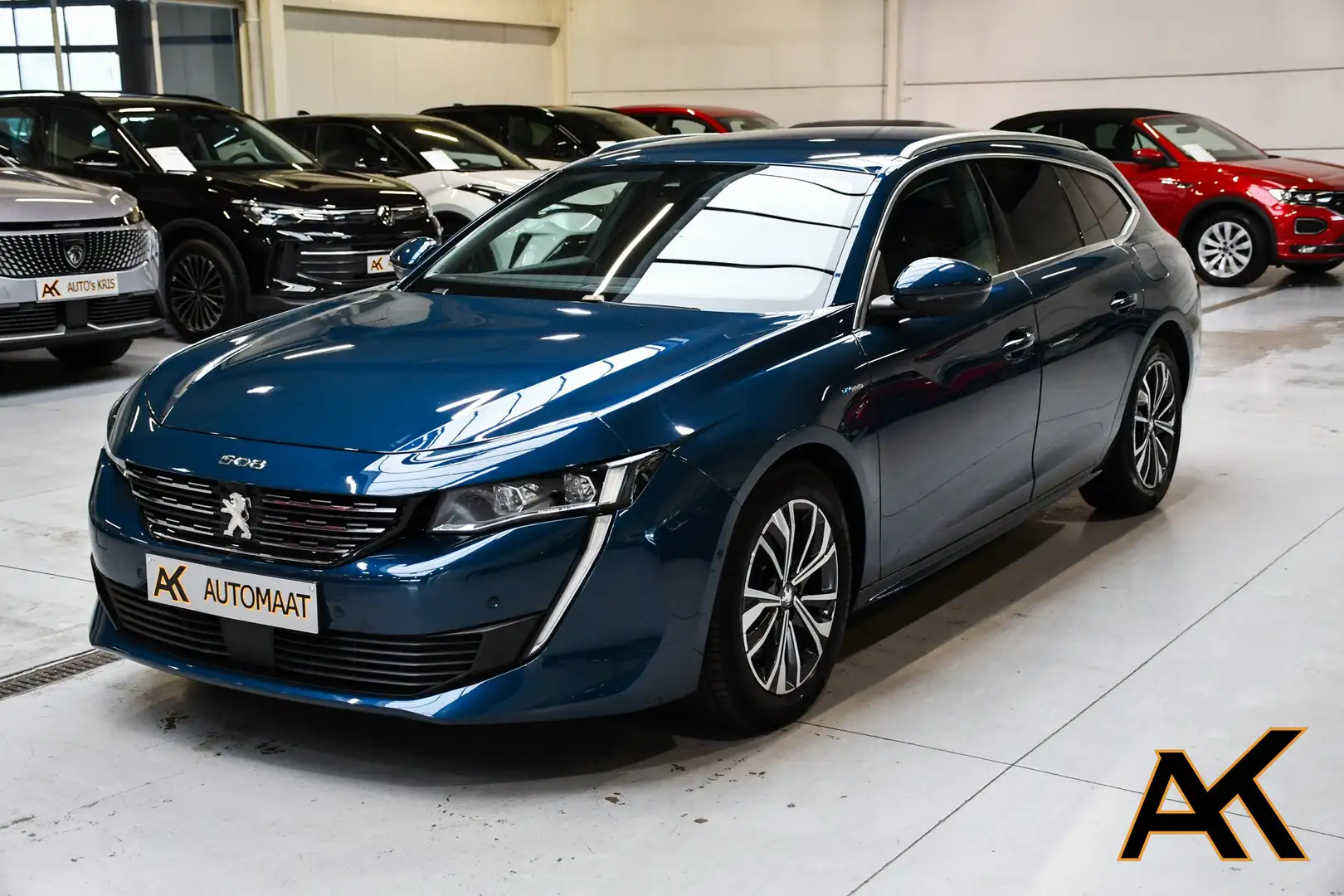Peugeot 508 508 SW Allure Hybrid PHEV - NAVI / CAMERA / ACC Bleu - 1