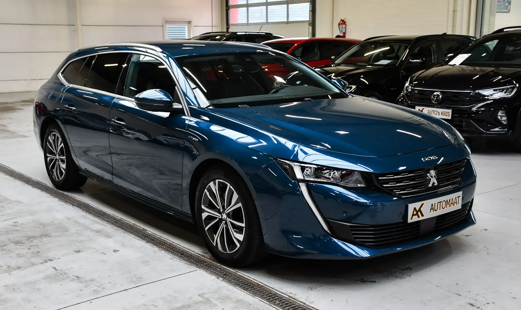 Peugeot 508 508 SW Allure Hybrid PHEV - NAVI / CAMERA / ACC Bleu - 2