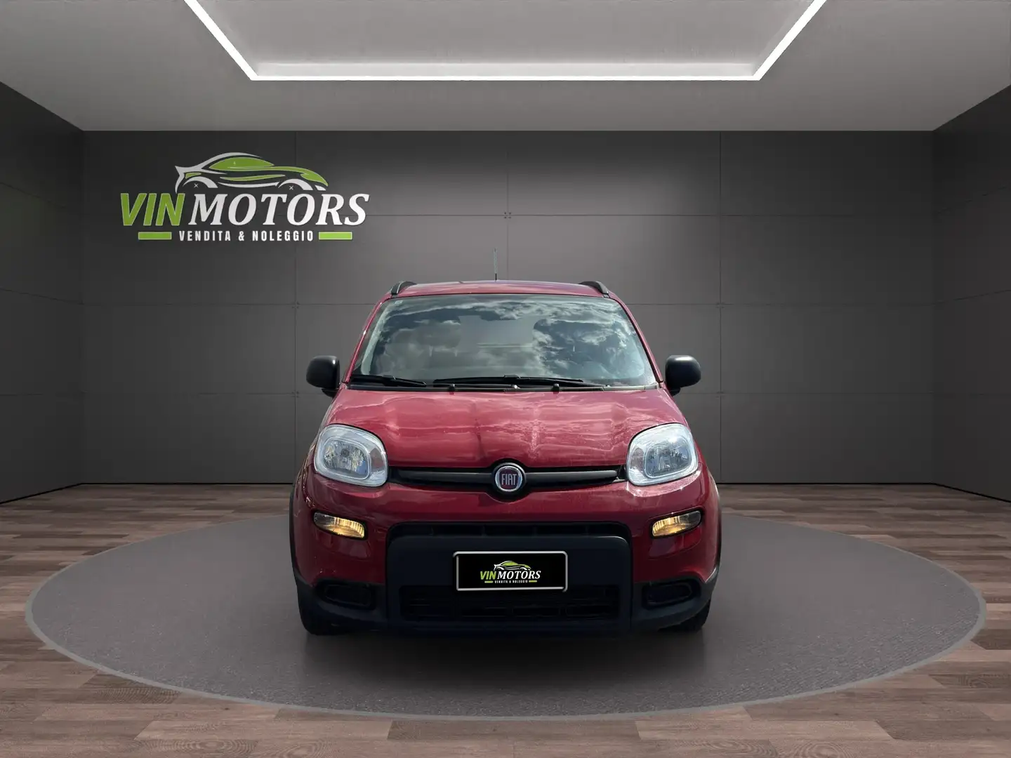 Fiat Panda Panda 1.0 firefly hybrid s Rosso - 1