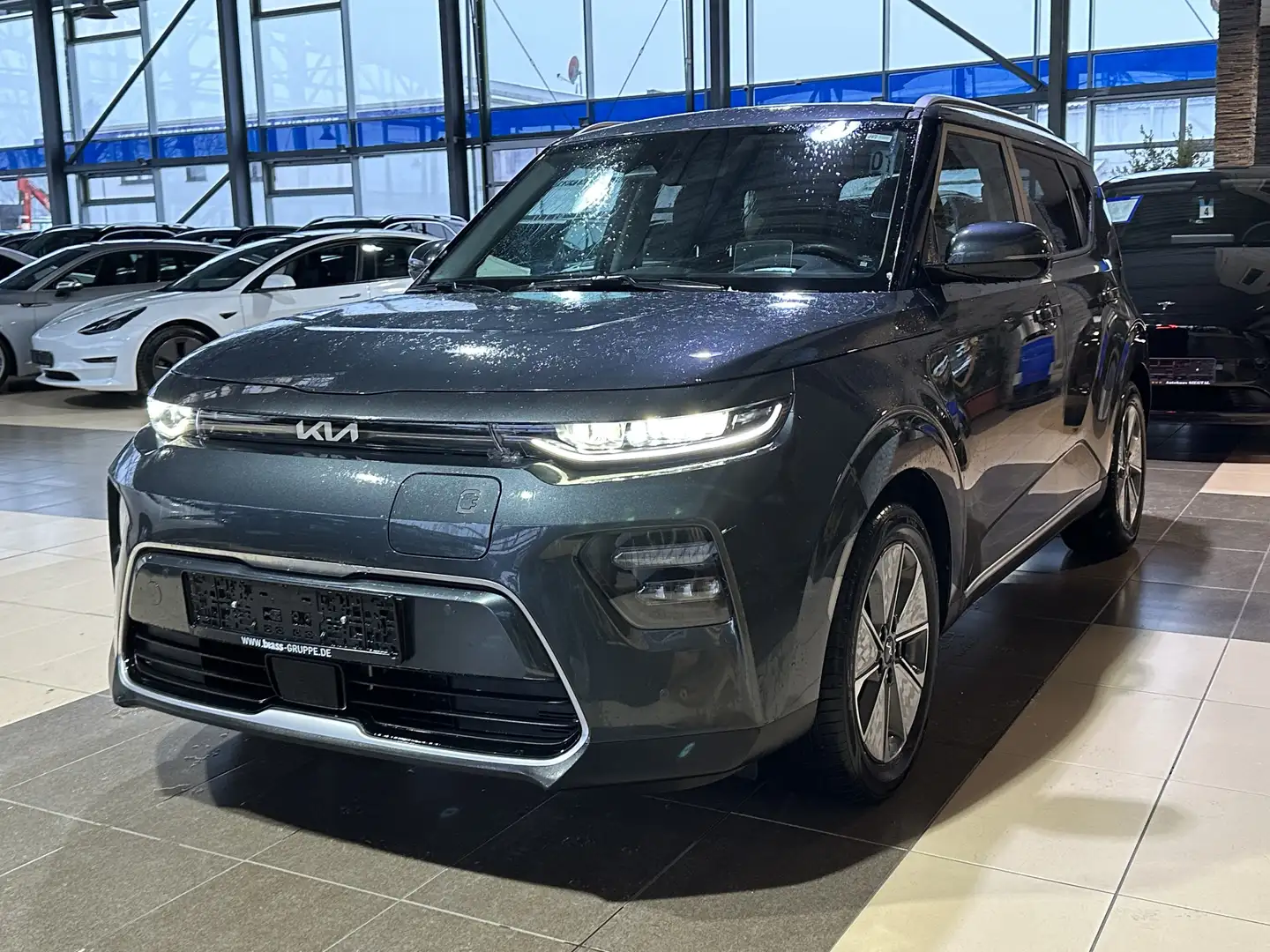 Kia Soul Inspiration Harman Kardon ACC Navi HUD LED Grau - 2