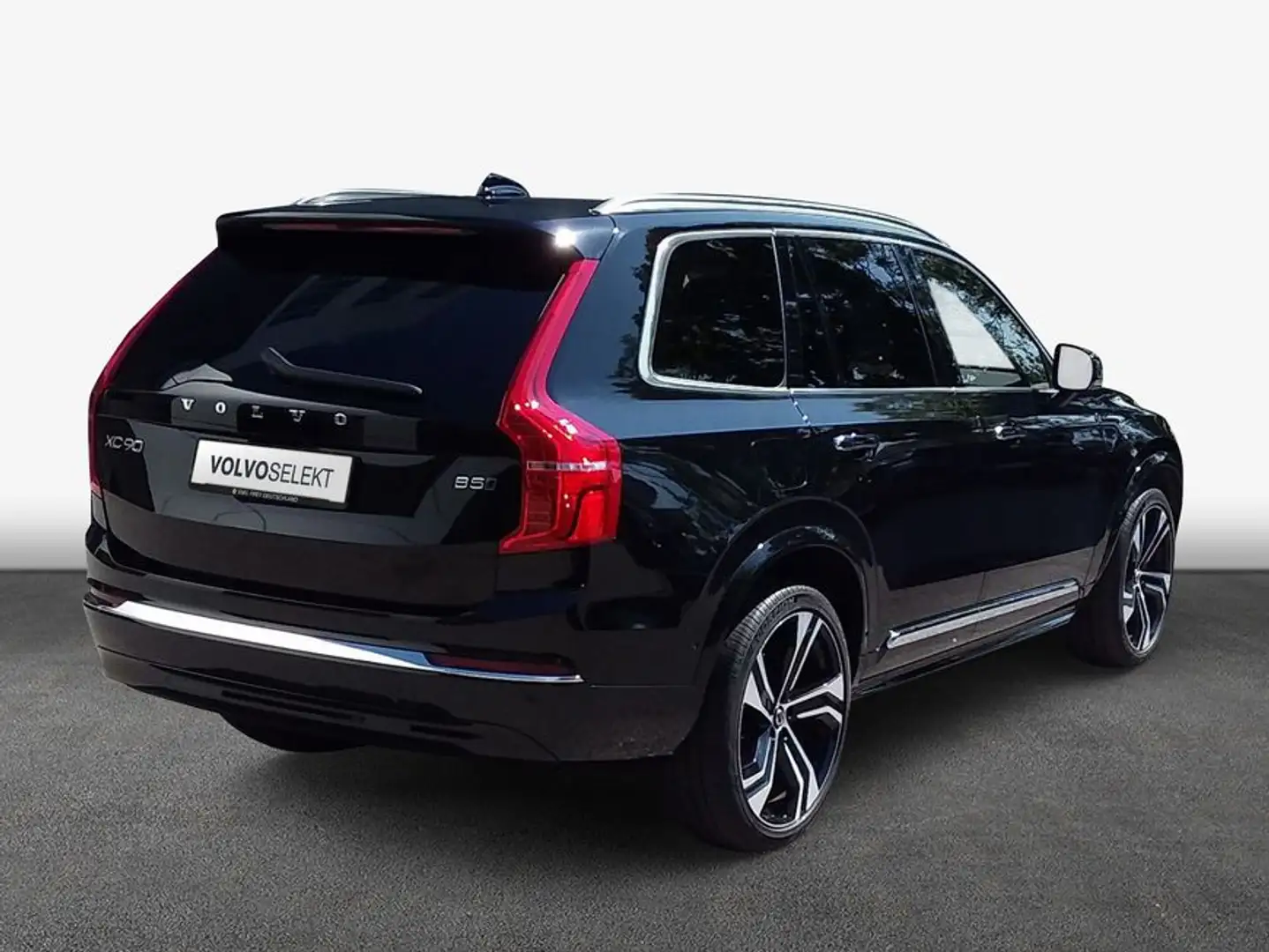 Volvo XC90 XC90 B5 D AWD Ultimate Bright Schwarz - 2
