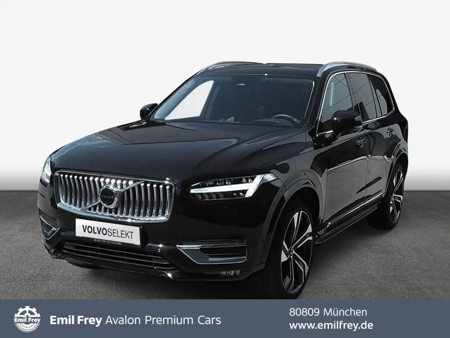 Volvo XC90 XC90 B5 D AWD Ultimate Bright Schwarz - 1