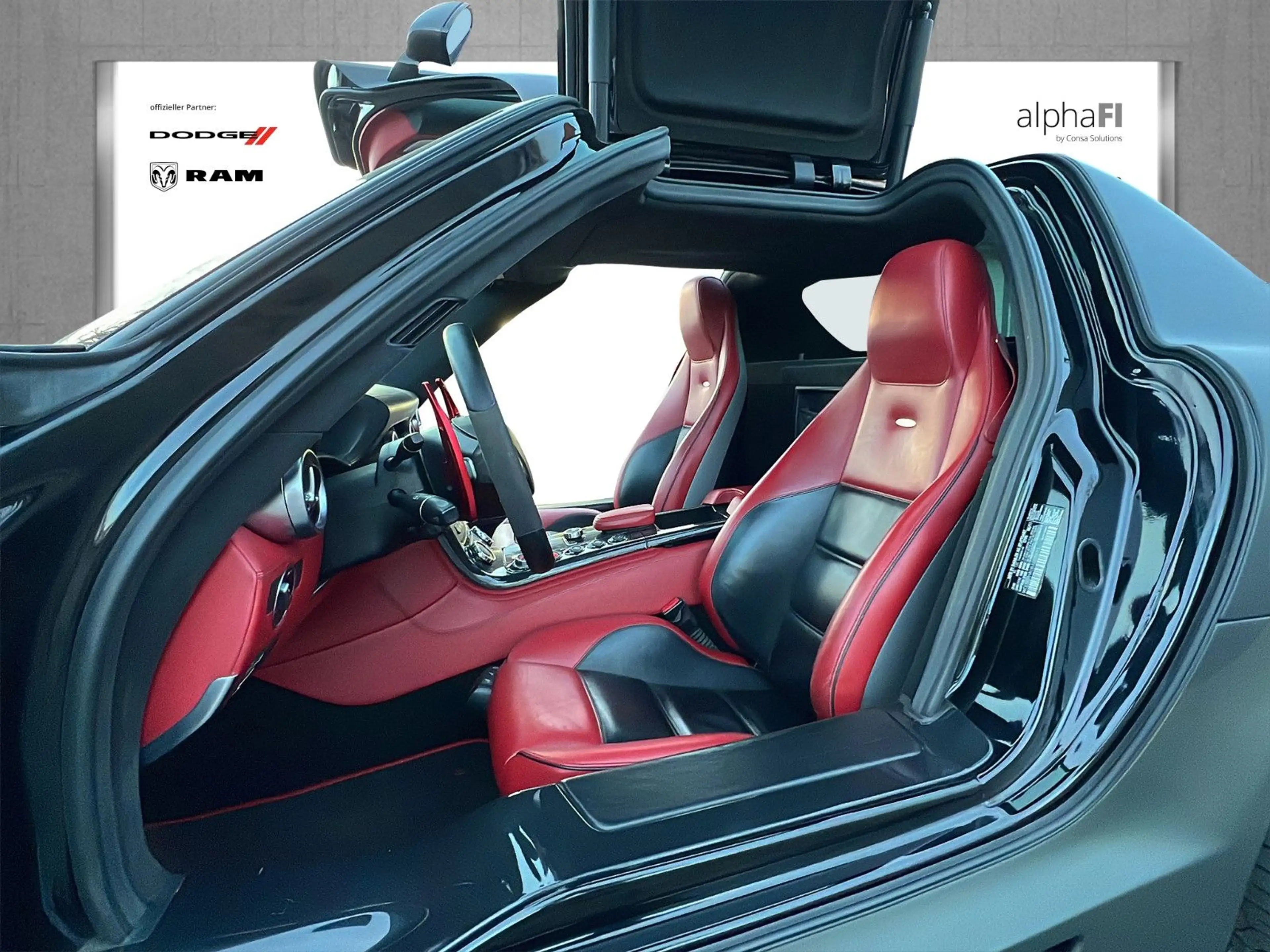 Mercedes-Benz SLS Coupe Black Series Paket KW V3 HLS Lift — photo 12