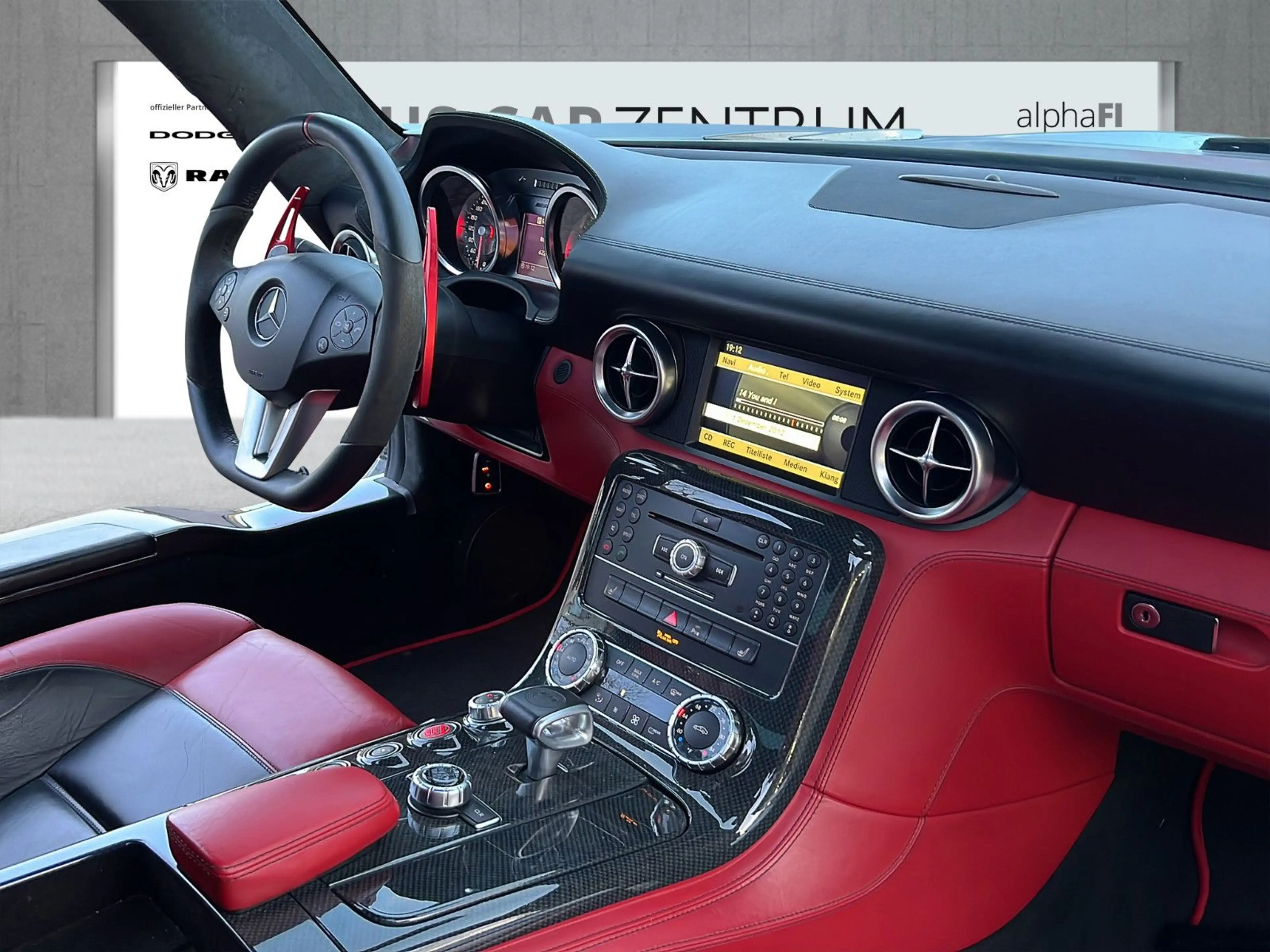 Mercedes-Benz SLS Coupe Black Series Paket KW V3 HLS Lift — photo 14