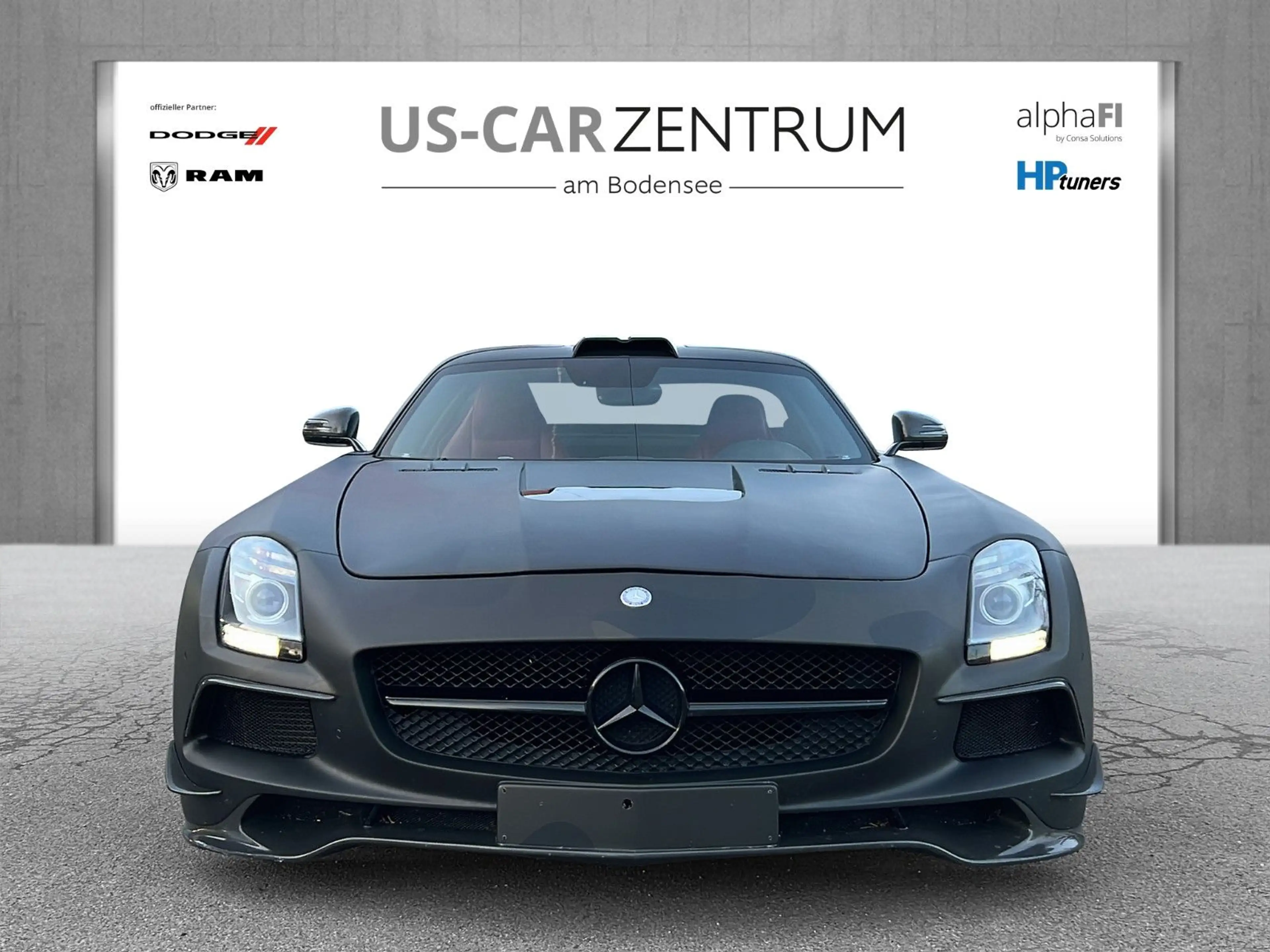Mercedes-Benz SLS Coupe Black Series Paket KW V3 HLS Lift — photo 9