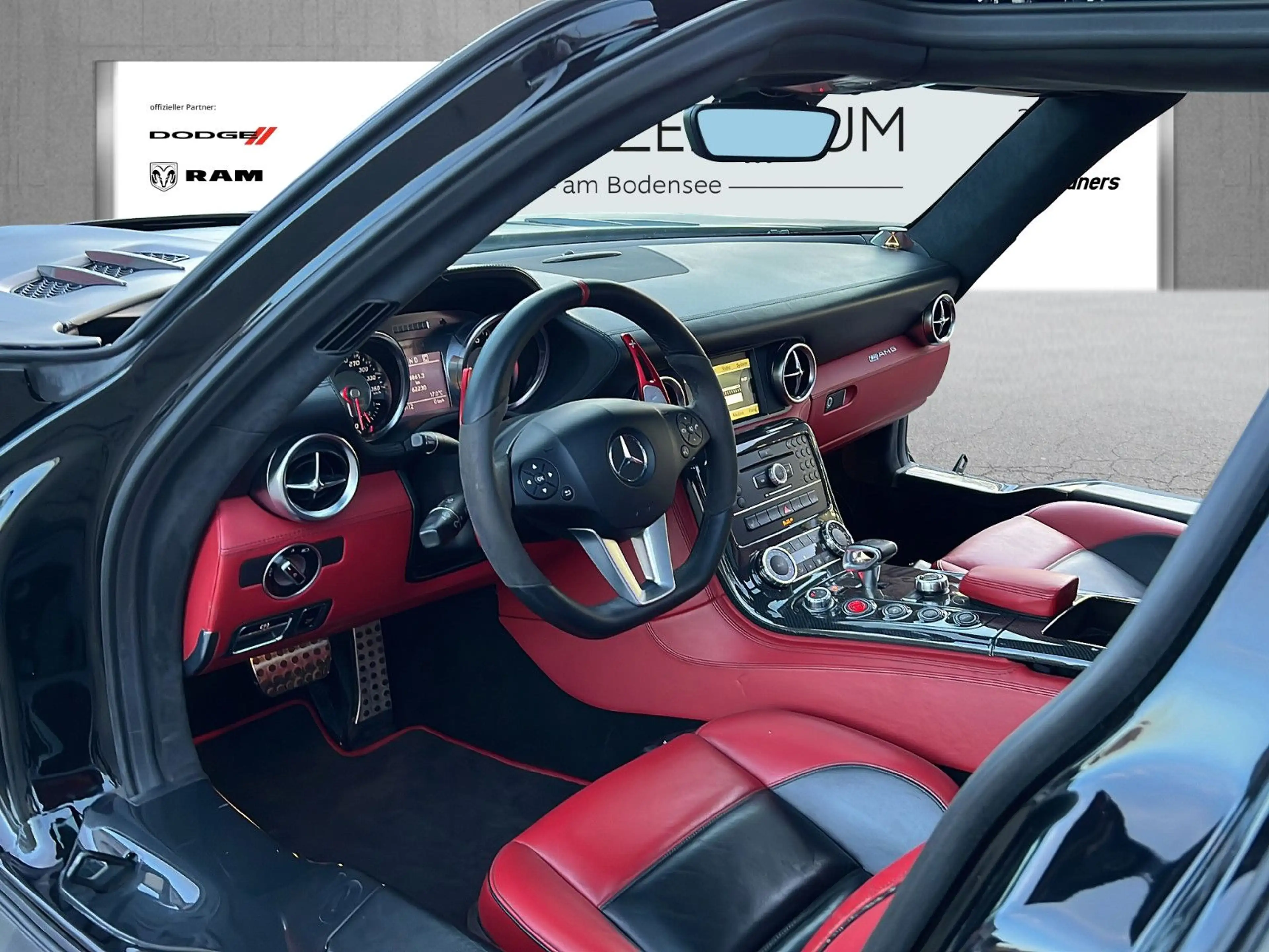 Mercedes-Benz SLS Coupe Black Series Paket KW V3 HLS Lift — photo 11