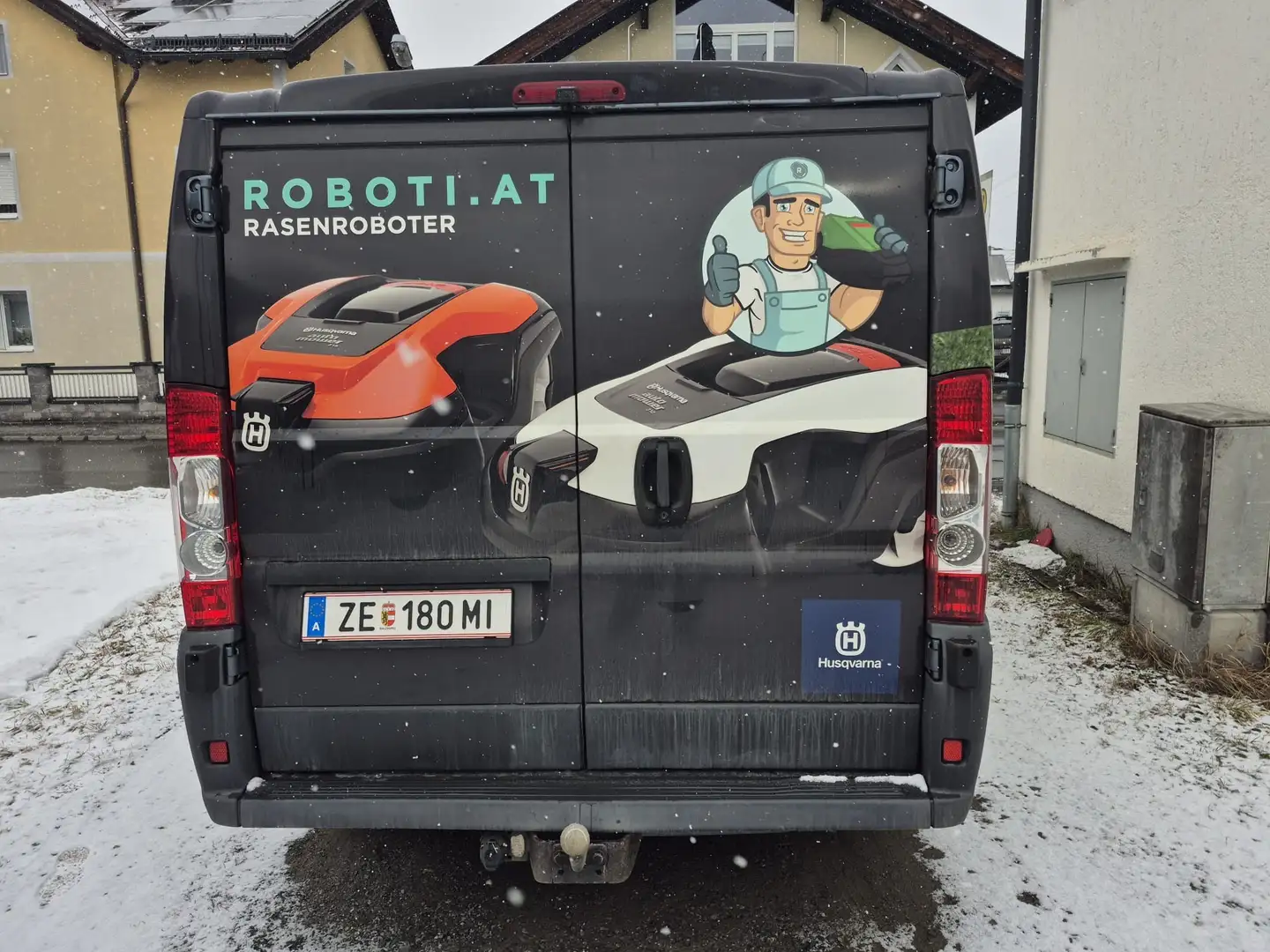 Peugeot Boxer 290 K/H1 2850 2,2 HDi Schwarz - 2