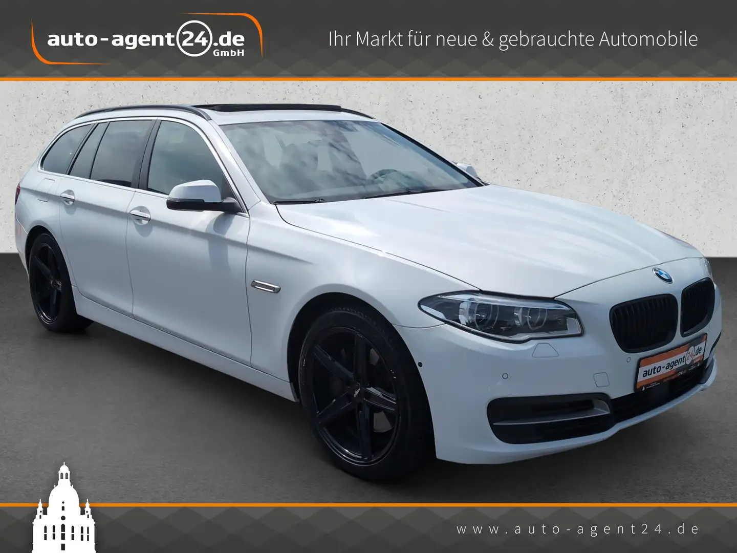 BMW 530 d xDrive /Pano/Sportsitze/HUD/360/Keyless Weiß - 1