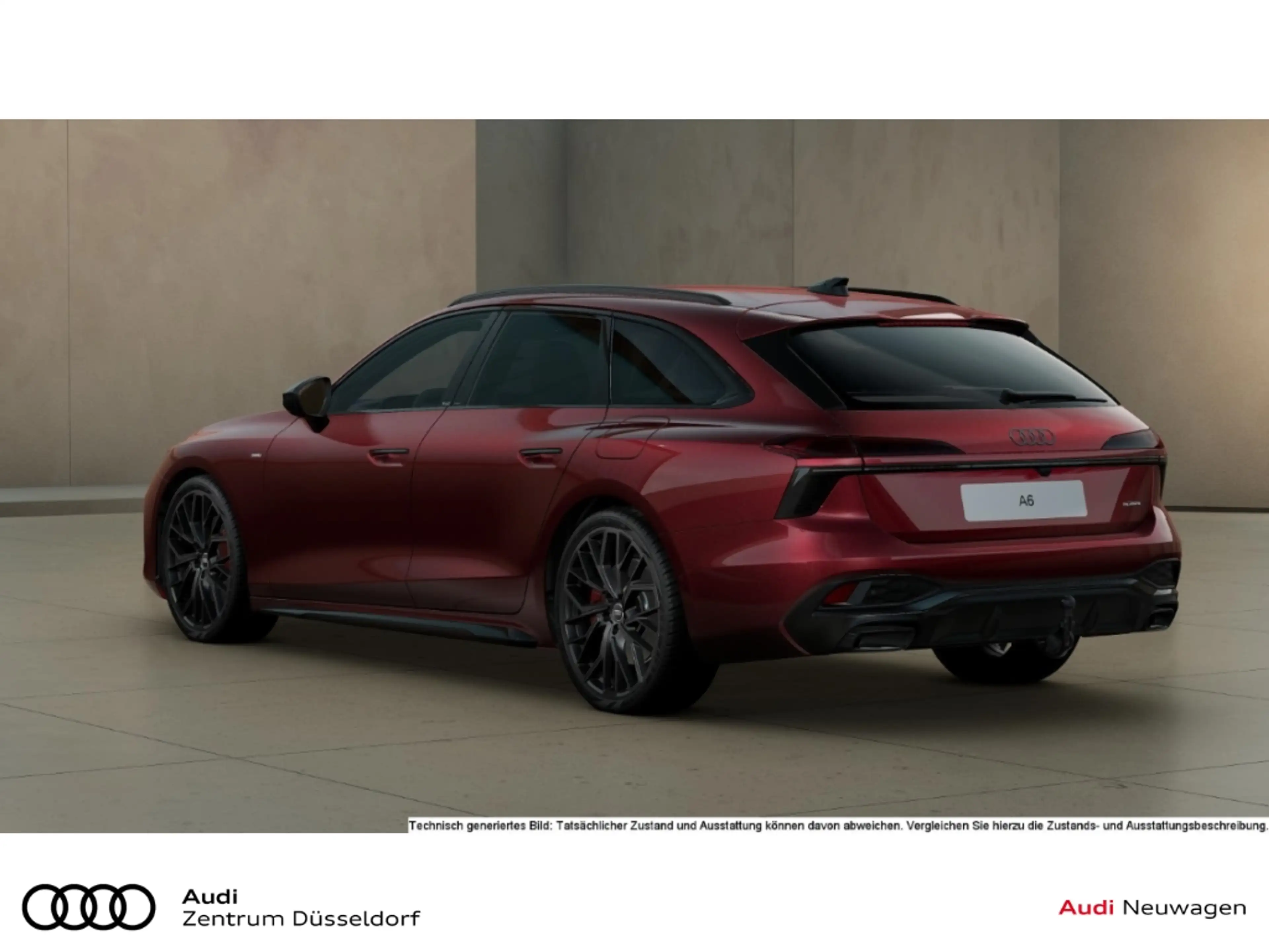 Audi A6 Avant quattro Hybrid halbe Versteuerung Edition On — photo 3