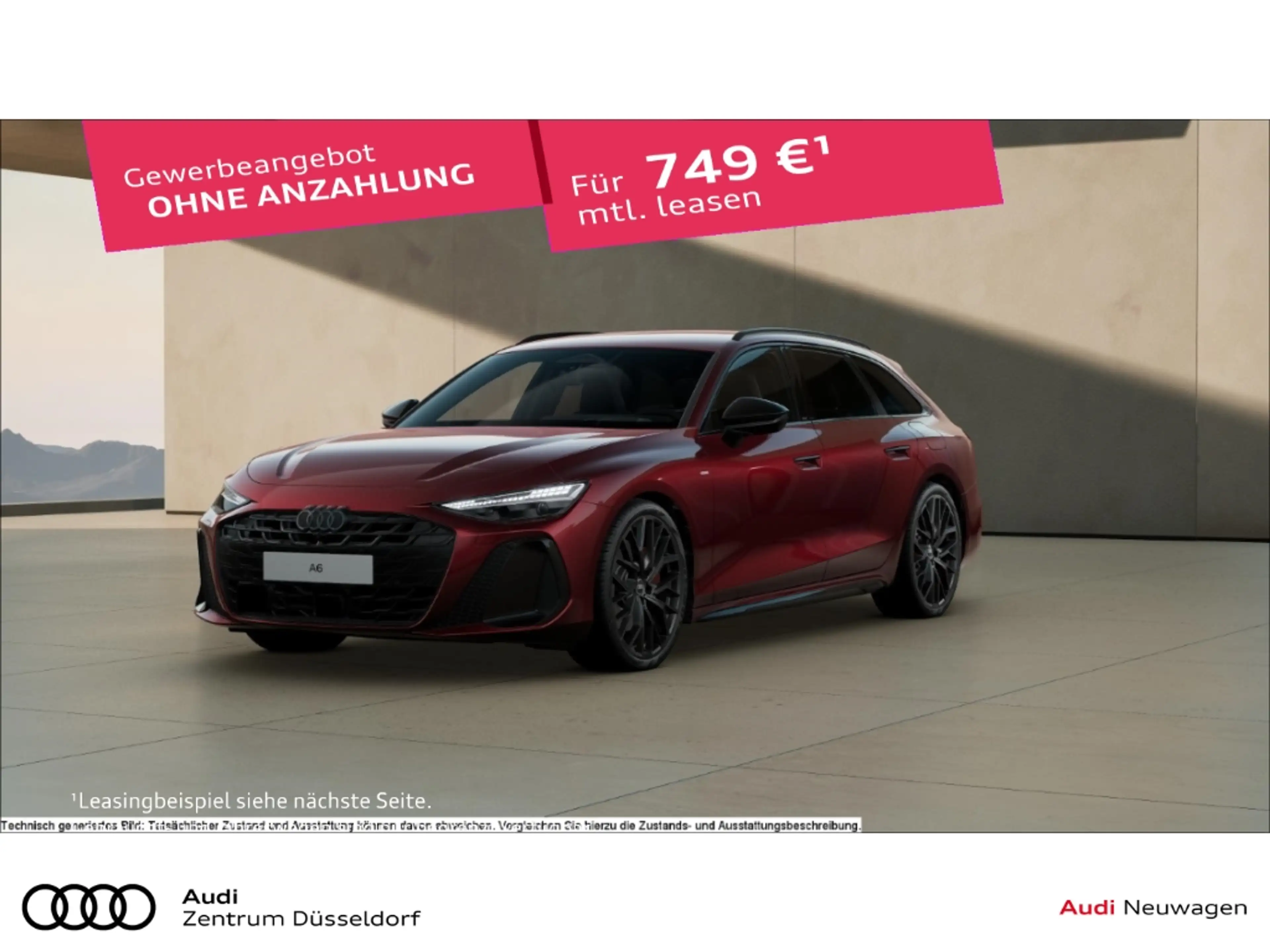 Audi A6 Avant quattro Hybrid halbe Versteuerung Edition On