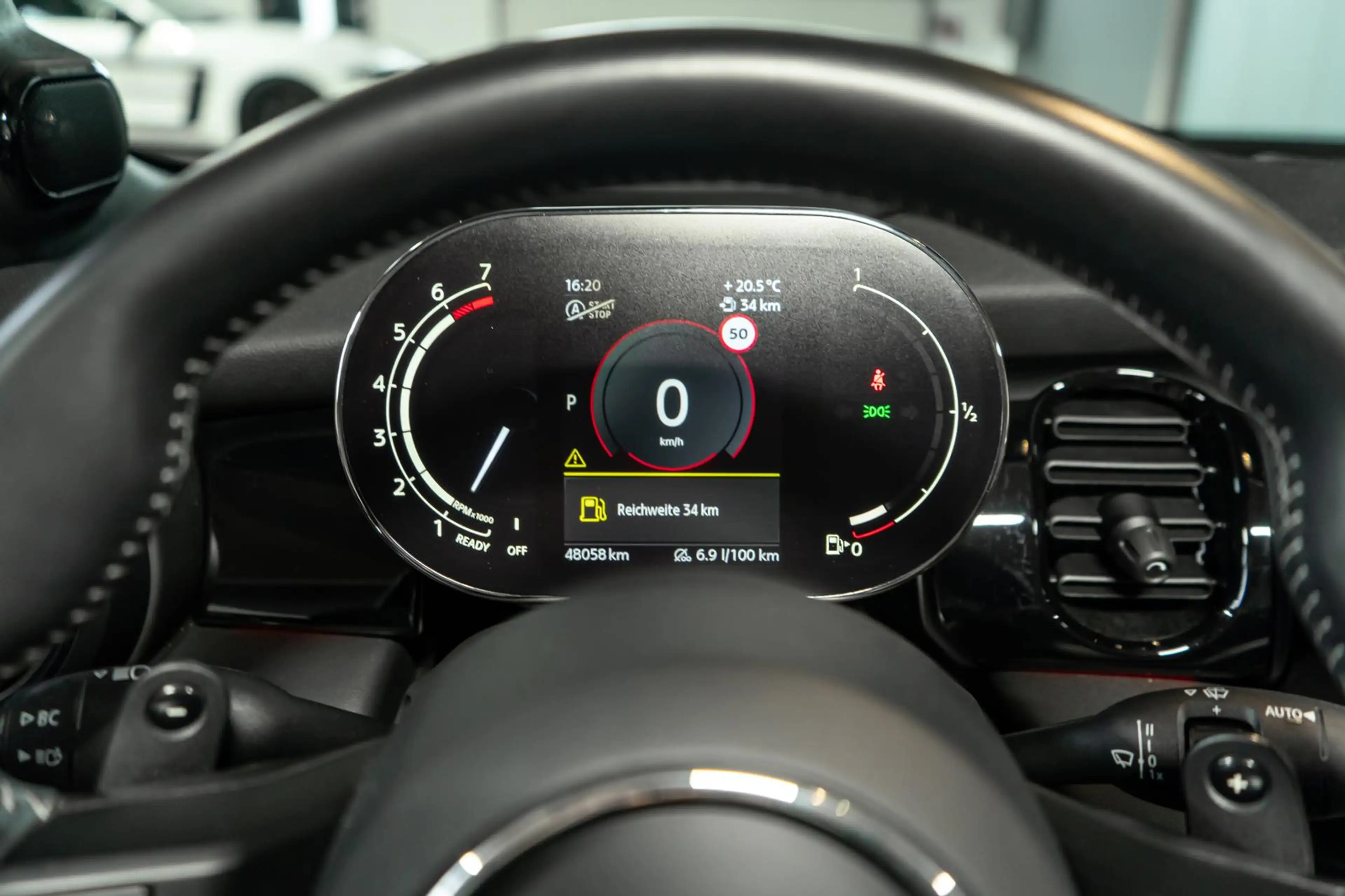 MINI Cooper S Cabrio Cooper S 2.0 John Cooper Works H&K HUD RFK APPLE — photo 14
