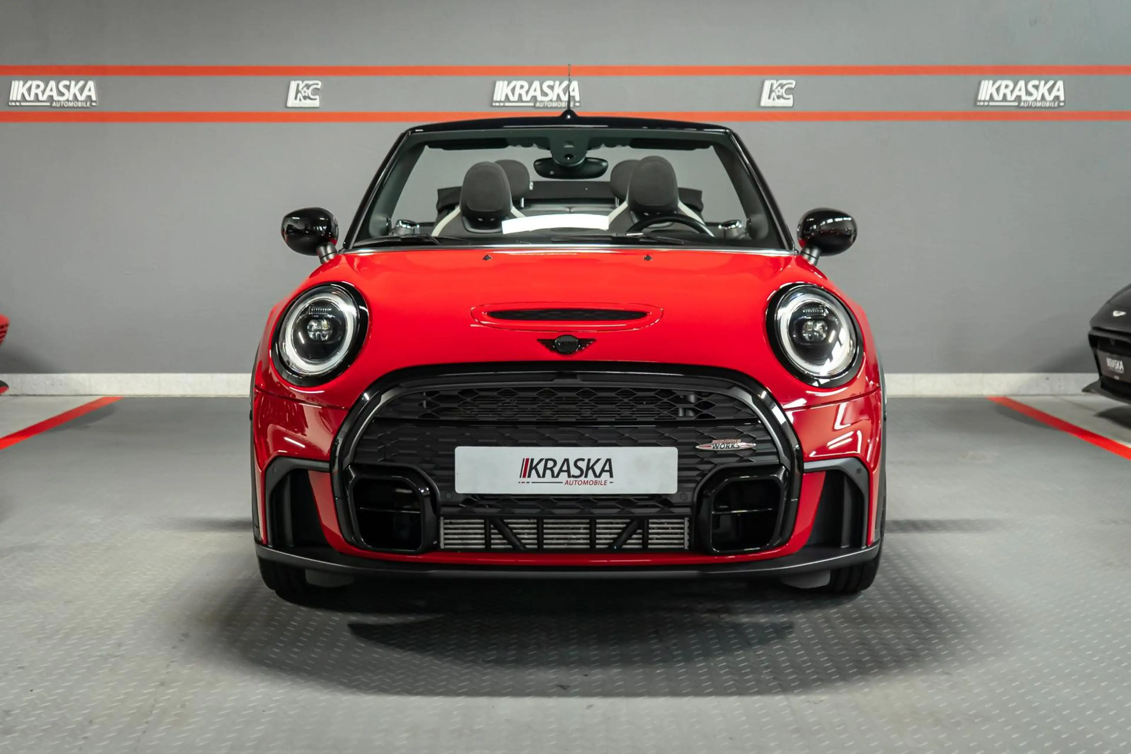 MINI Cooper S Cabrio Cooper S 2.0 John Cooper Works H&K HUD RFK APPLE — photo 3