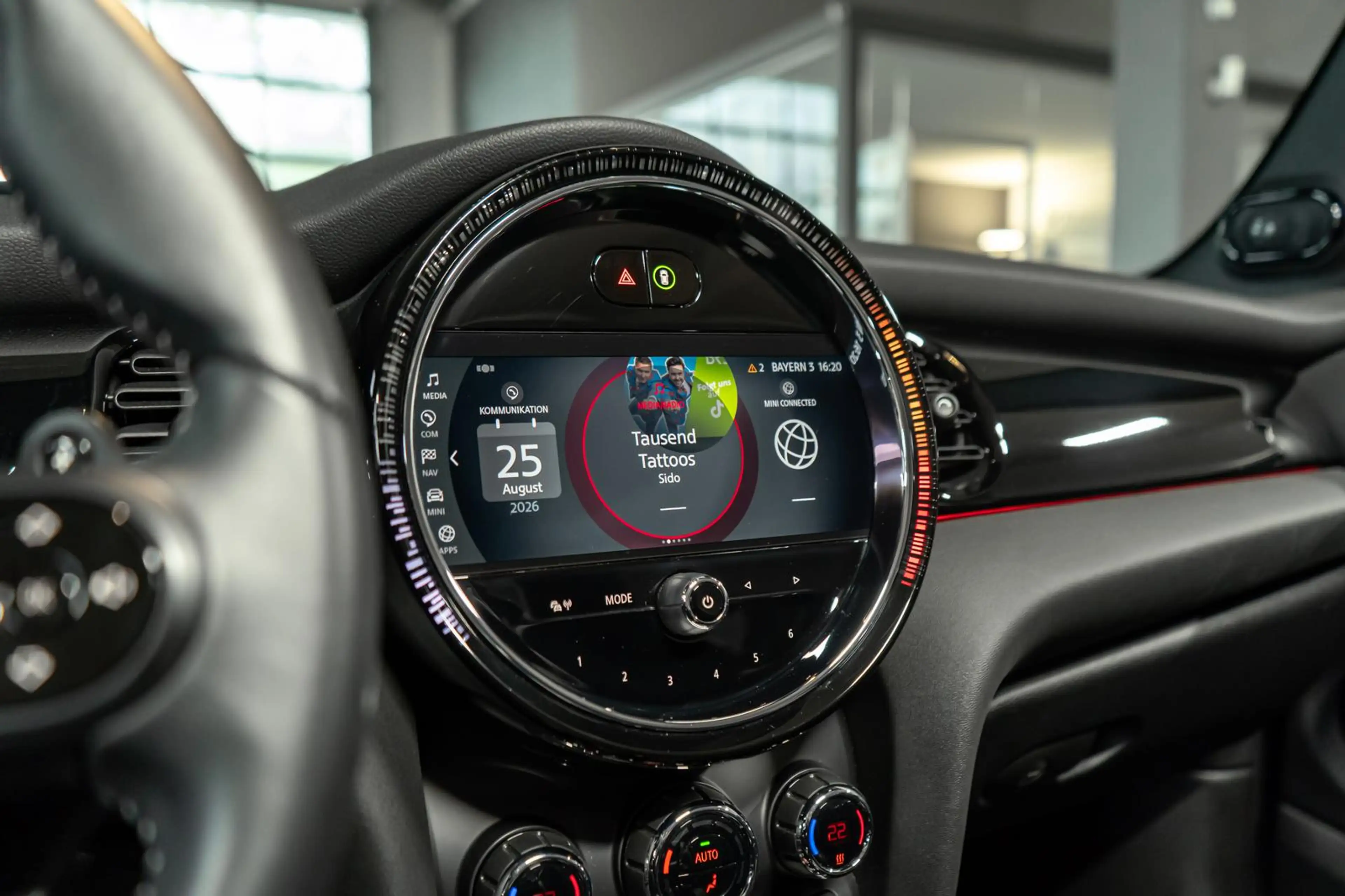 MINI Cooper S Cabrio Cooper S 2.0 John Cooper Works H&K HUD RFK APPLE — photo 15