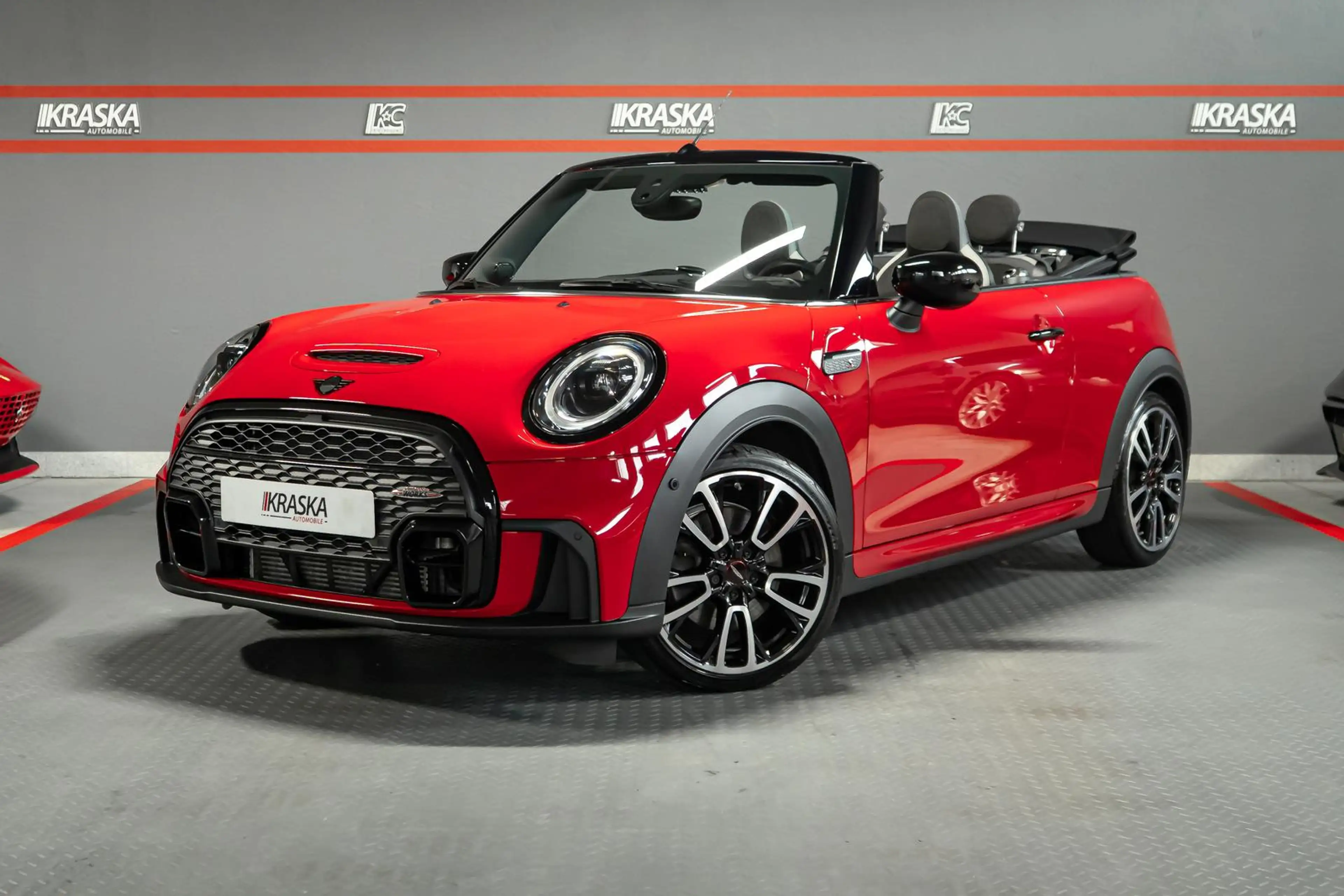 MINI Cooper S Cabrio Cooper S 2.0 John Cooper Works H&K HUD RFK APPLE