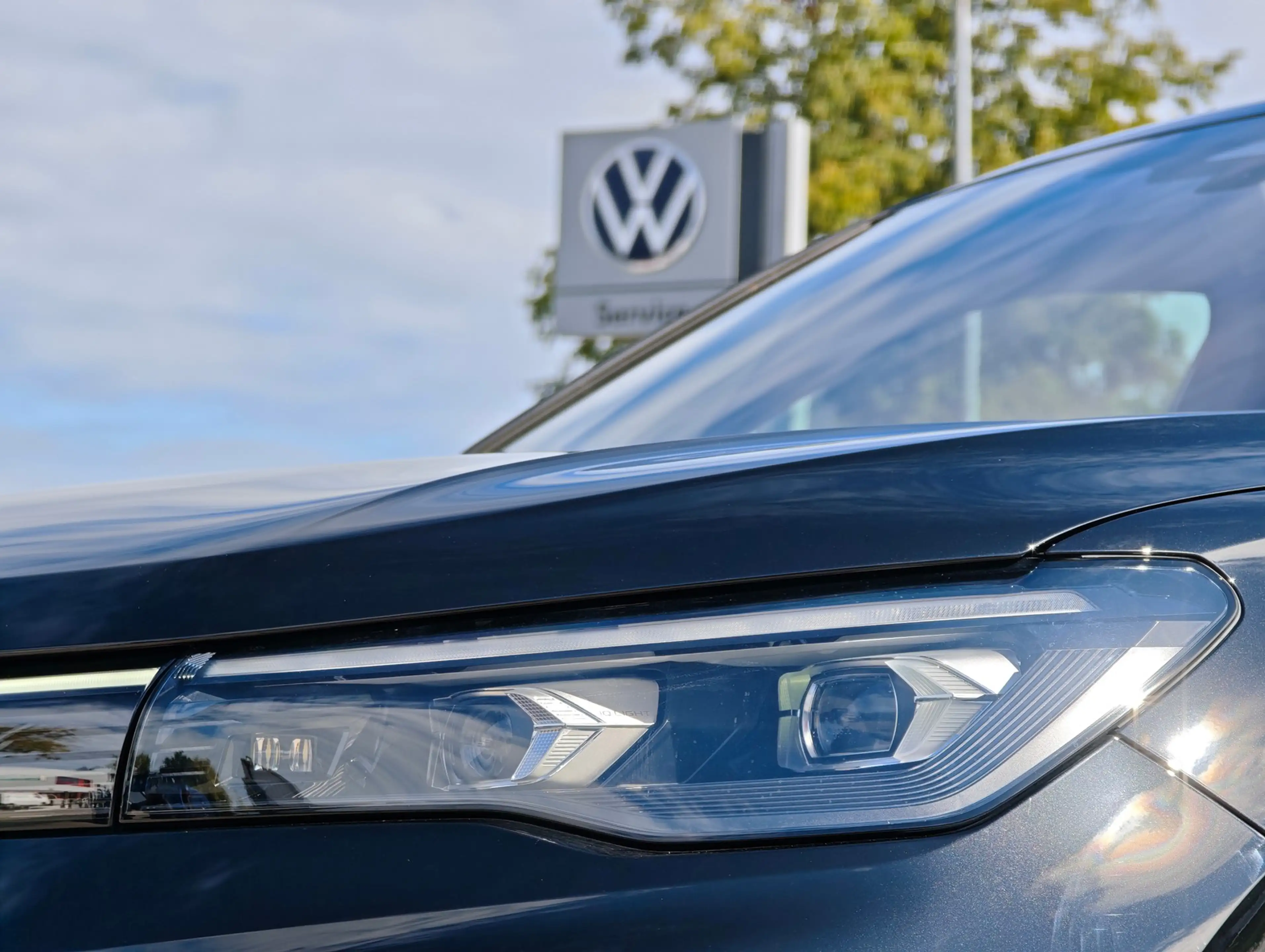 Volkswagen Tiguan R-Line eHybrid Leder*AHK*'HuD*Matrix*Harman* — photo 4