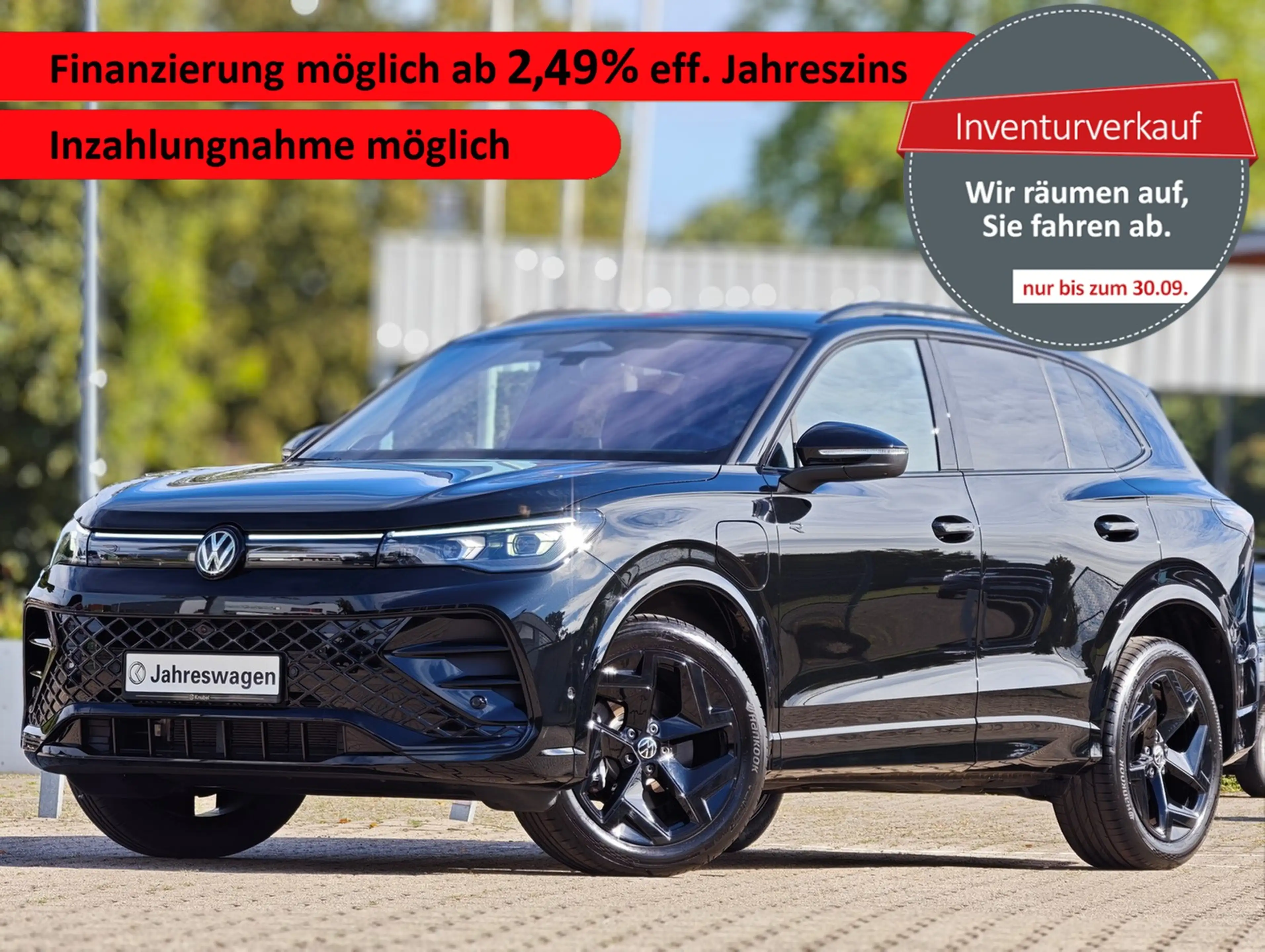 Volkswagen Tiguan R-Line eHybrid Leder*AHK*'HuD*Matrix*Harman*