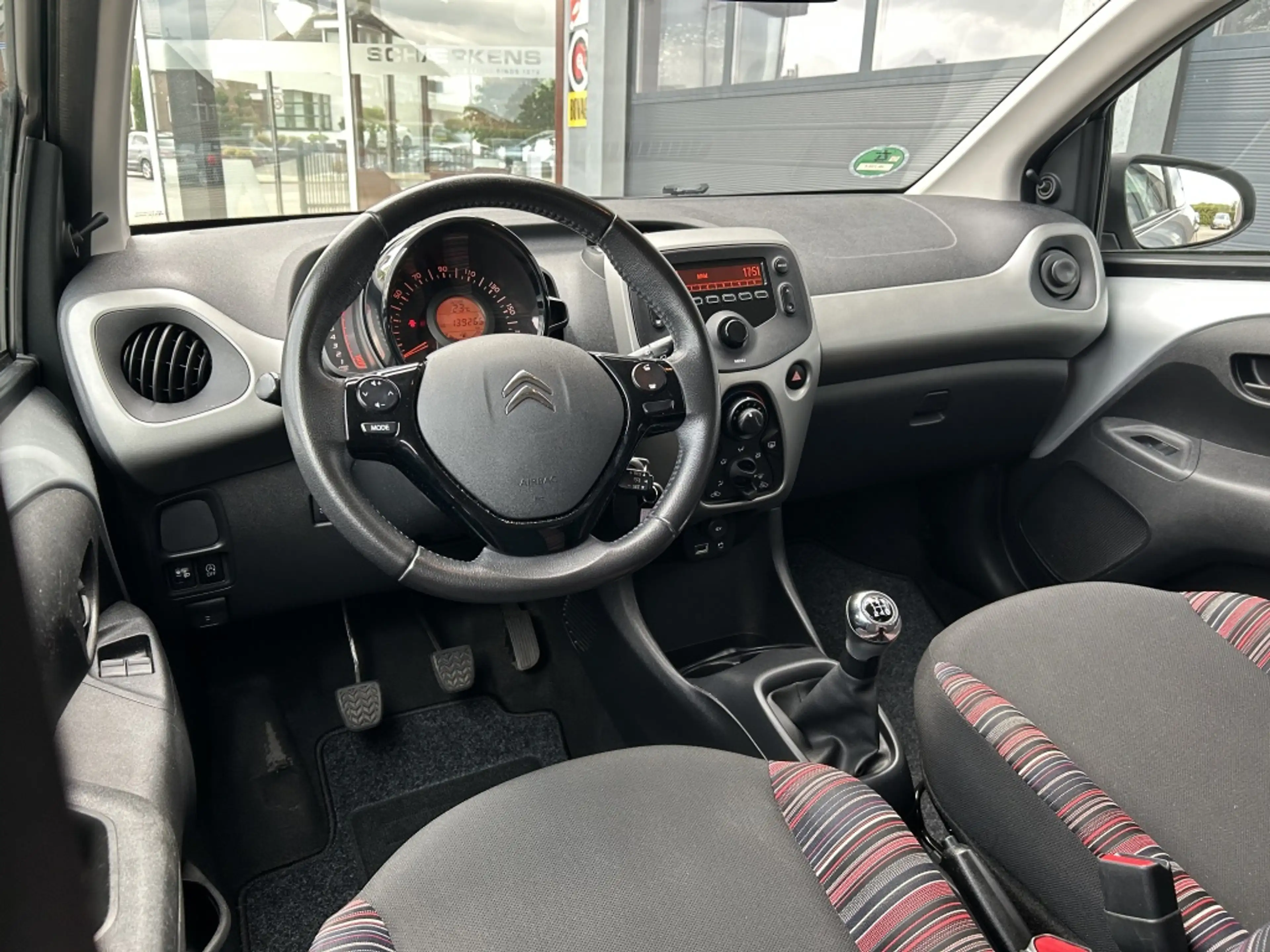 Citroen C1 1.0 e-VTi 68pk 5-drs Feel — photo 15