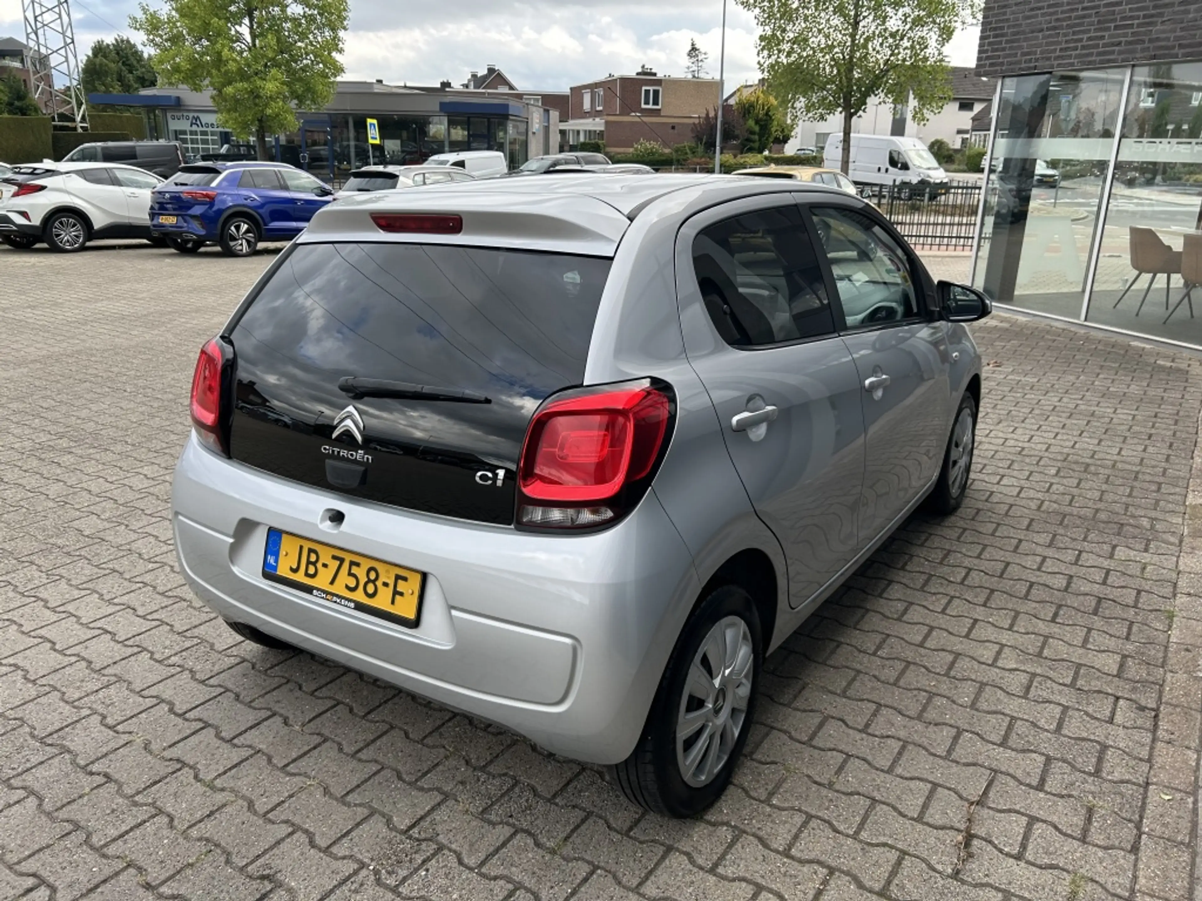 Citroen C1 1.0 e-VTi 68pk 5-drs Feel — photo 12