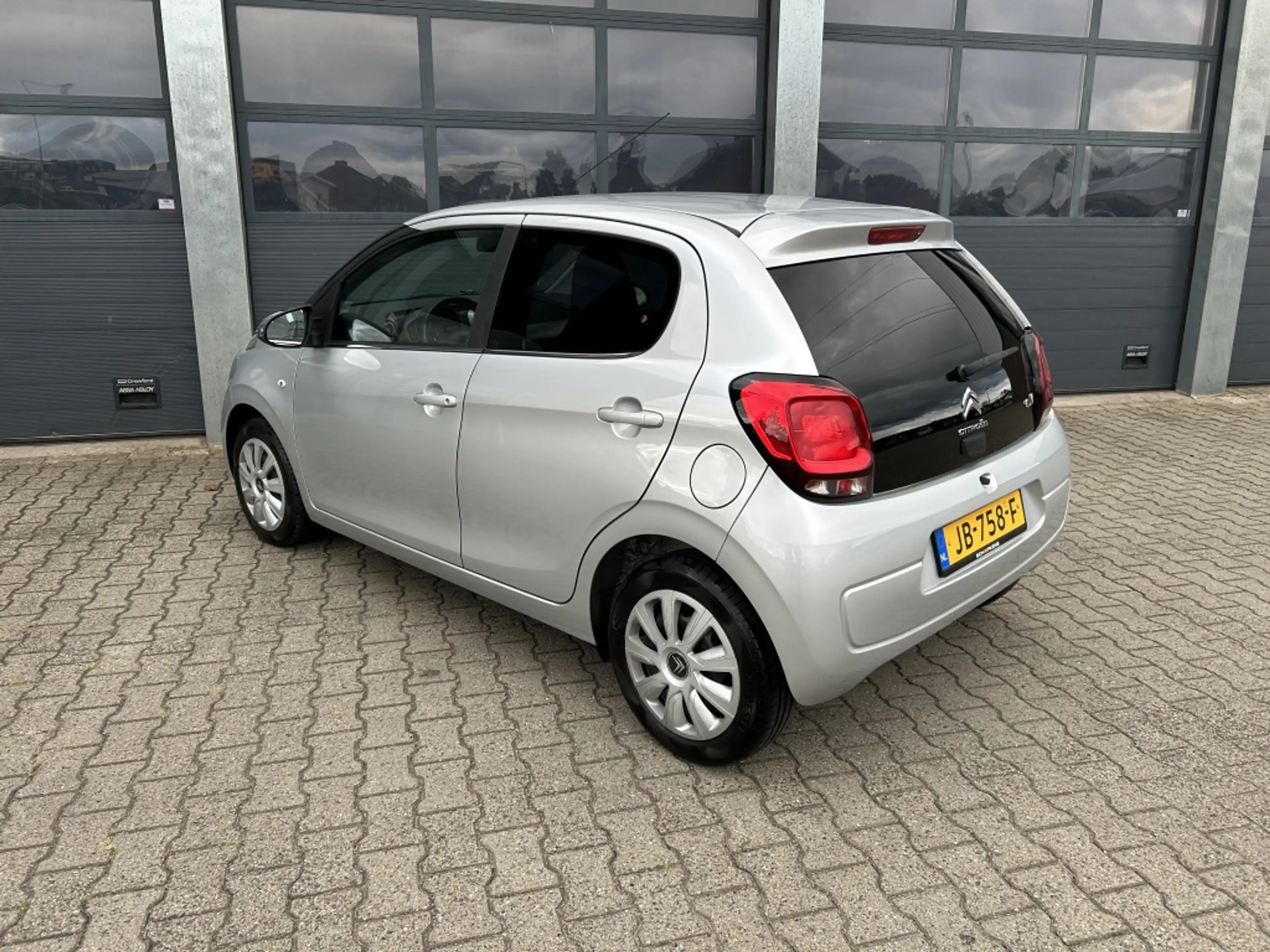 Citroen C1 1.0 e-VTi 68pk 5-drs Feel — photo 3