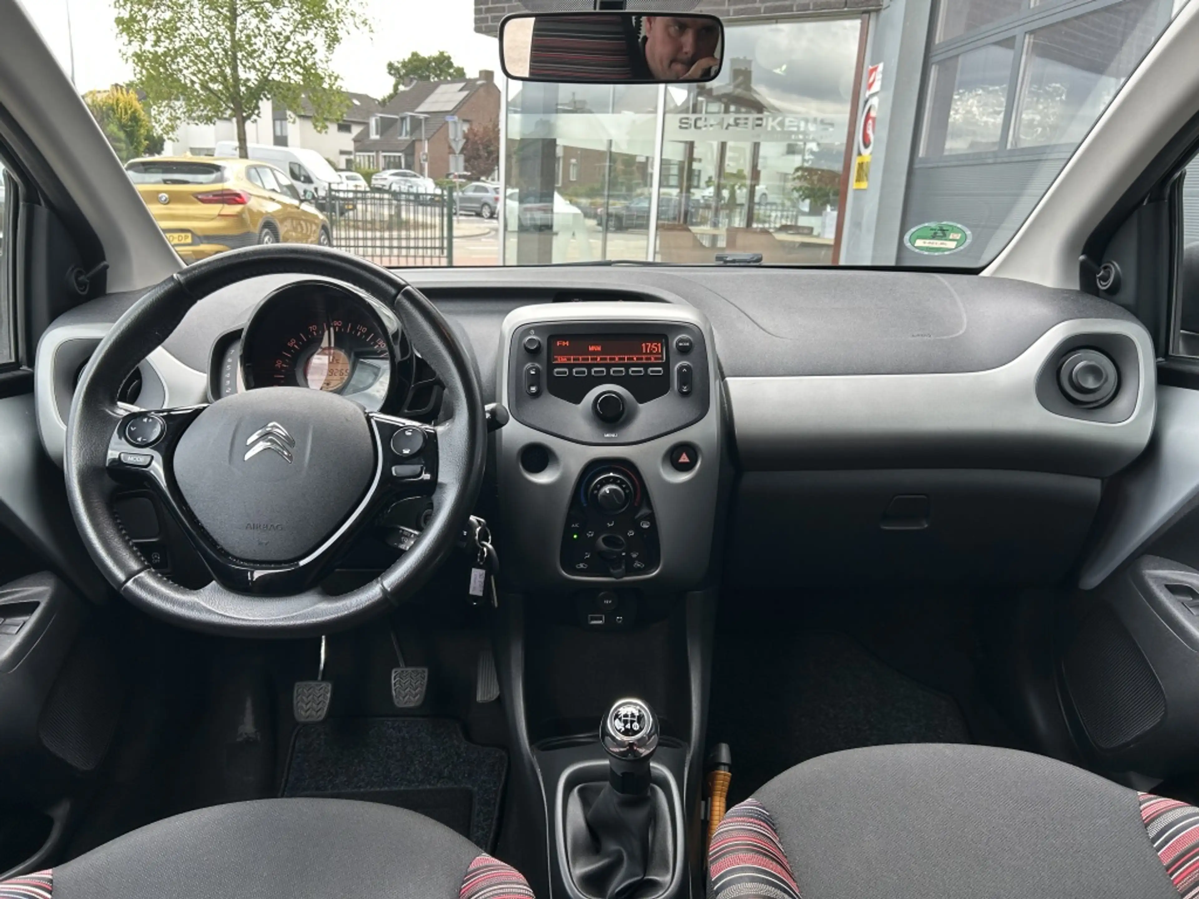 Citroen C1 1.0 e-VTi 68pk 5-drs Feel — photo 5