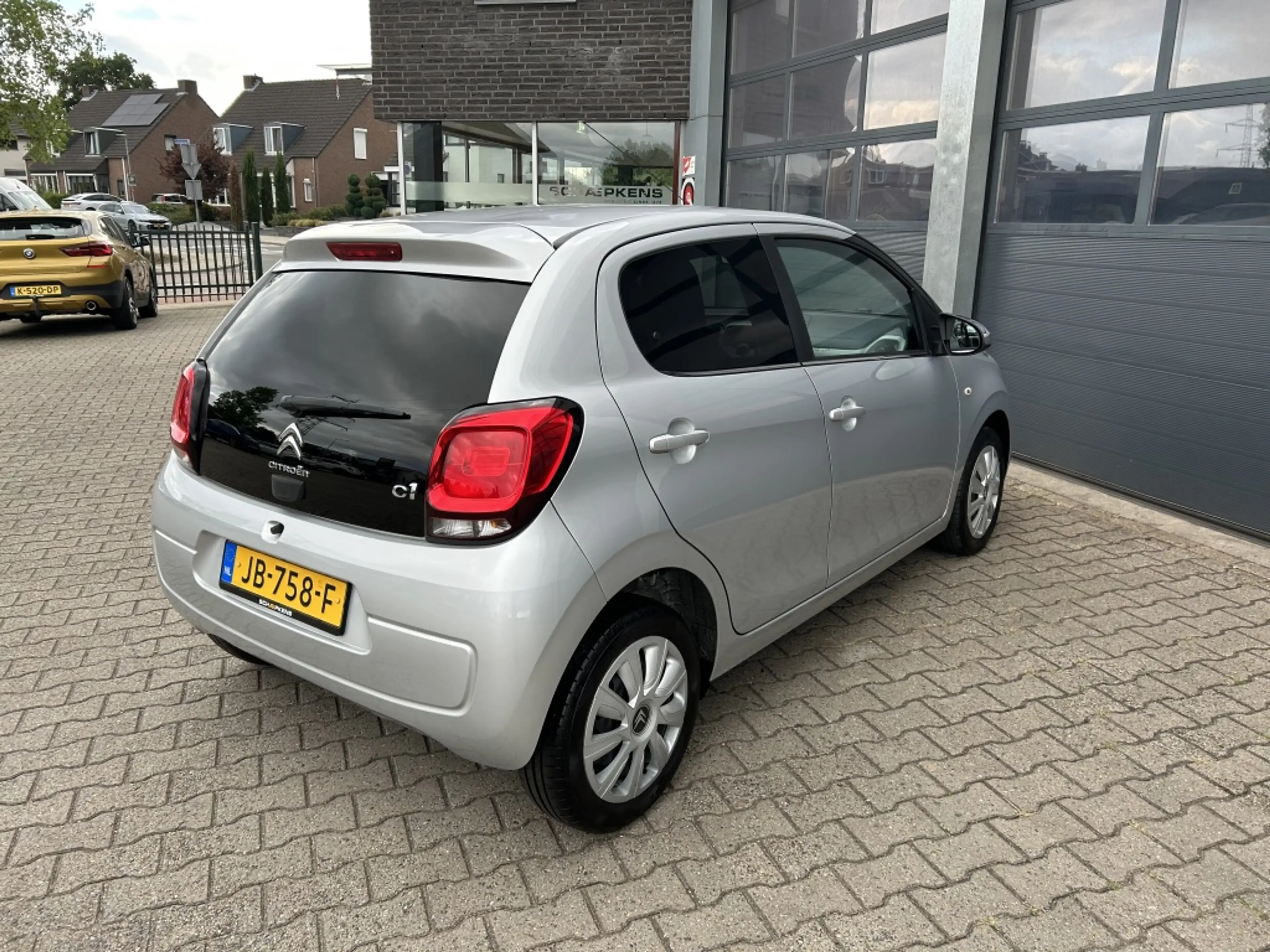 Citroen C1 1.0 e-VTi 68pk 5-drs Feel — photo 13