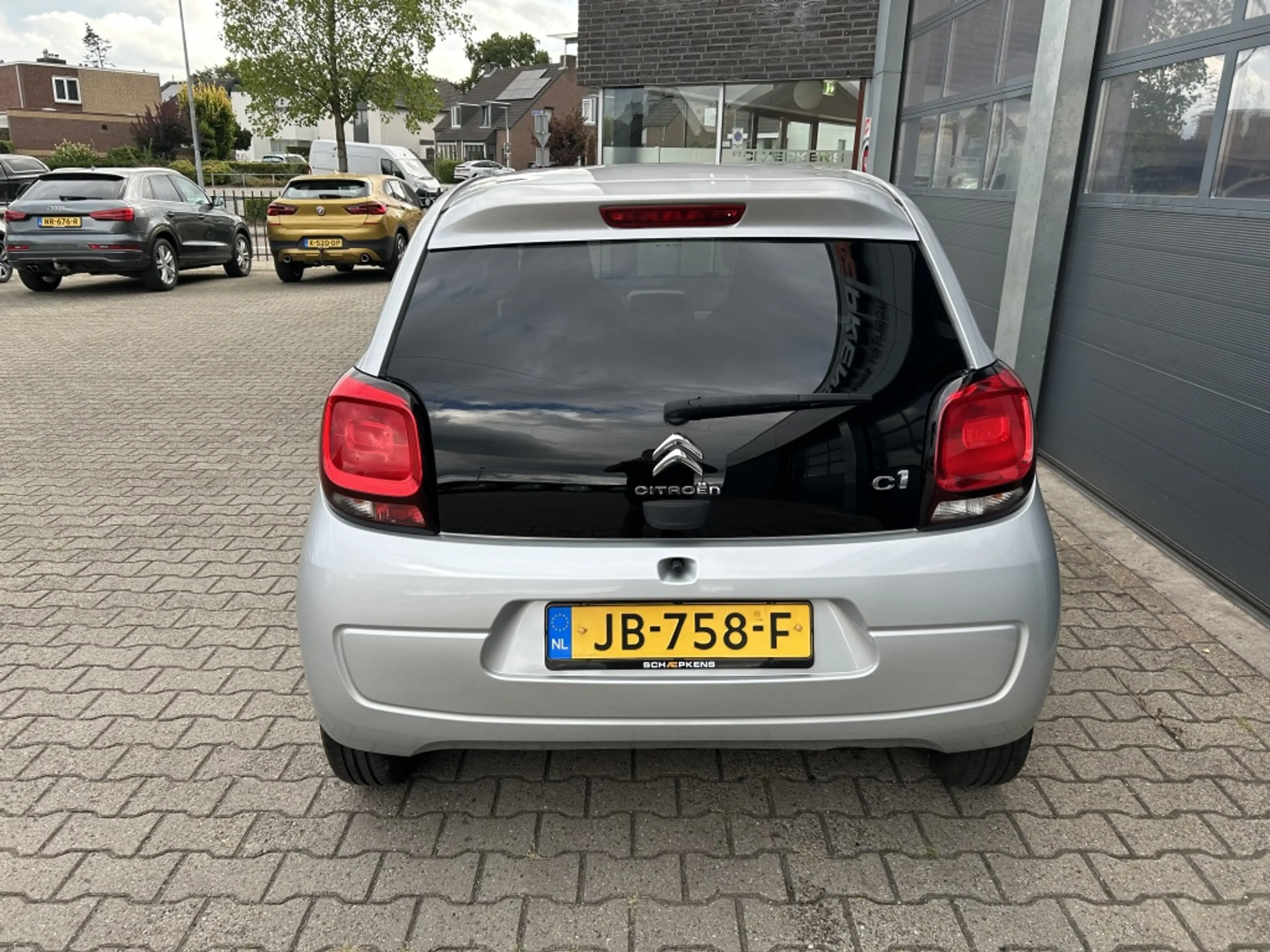 Citroen C1 1.0 e-VTi 68pk 5-drs Feel — photo 11