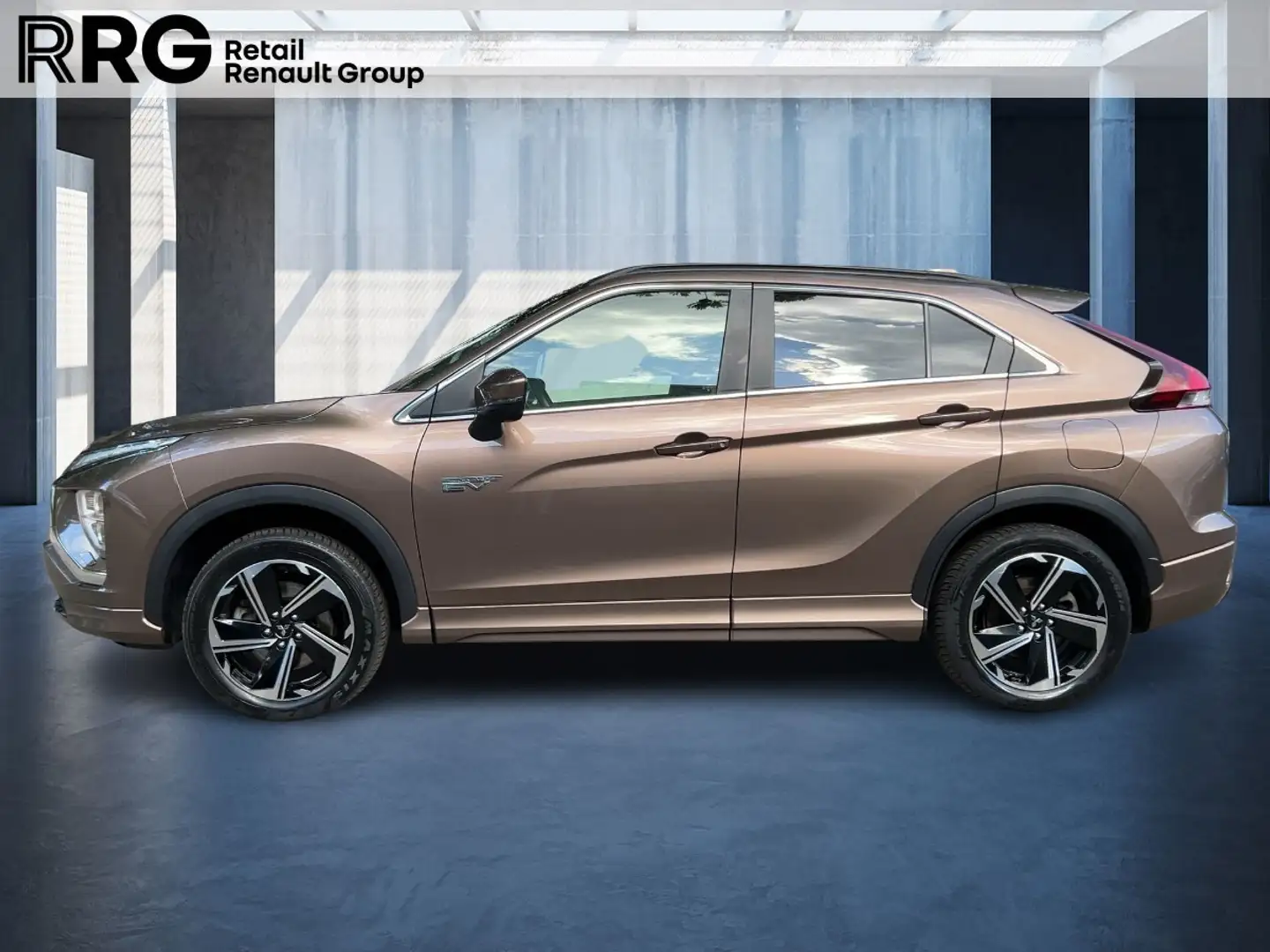 Mitsubishi Eclipse Cross Plus Black 2.4 PHEV Kamera Sitzhzg Bruin - 2