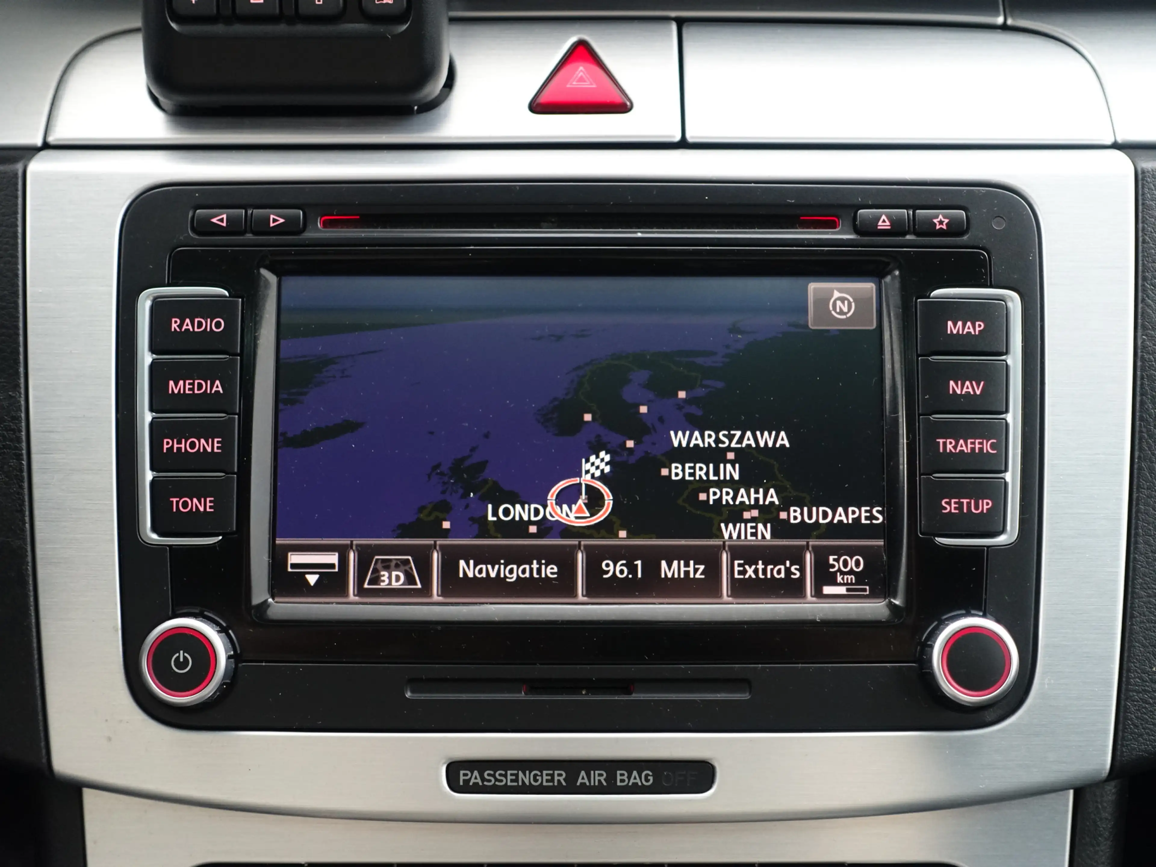 Volkswagen Passat CC 2.0 TSI R Line+ Aut- Panoramadak, Stoelventilatie, — photo 9