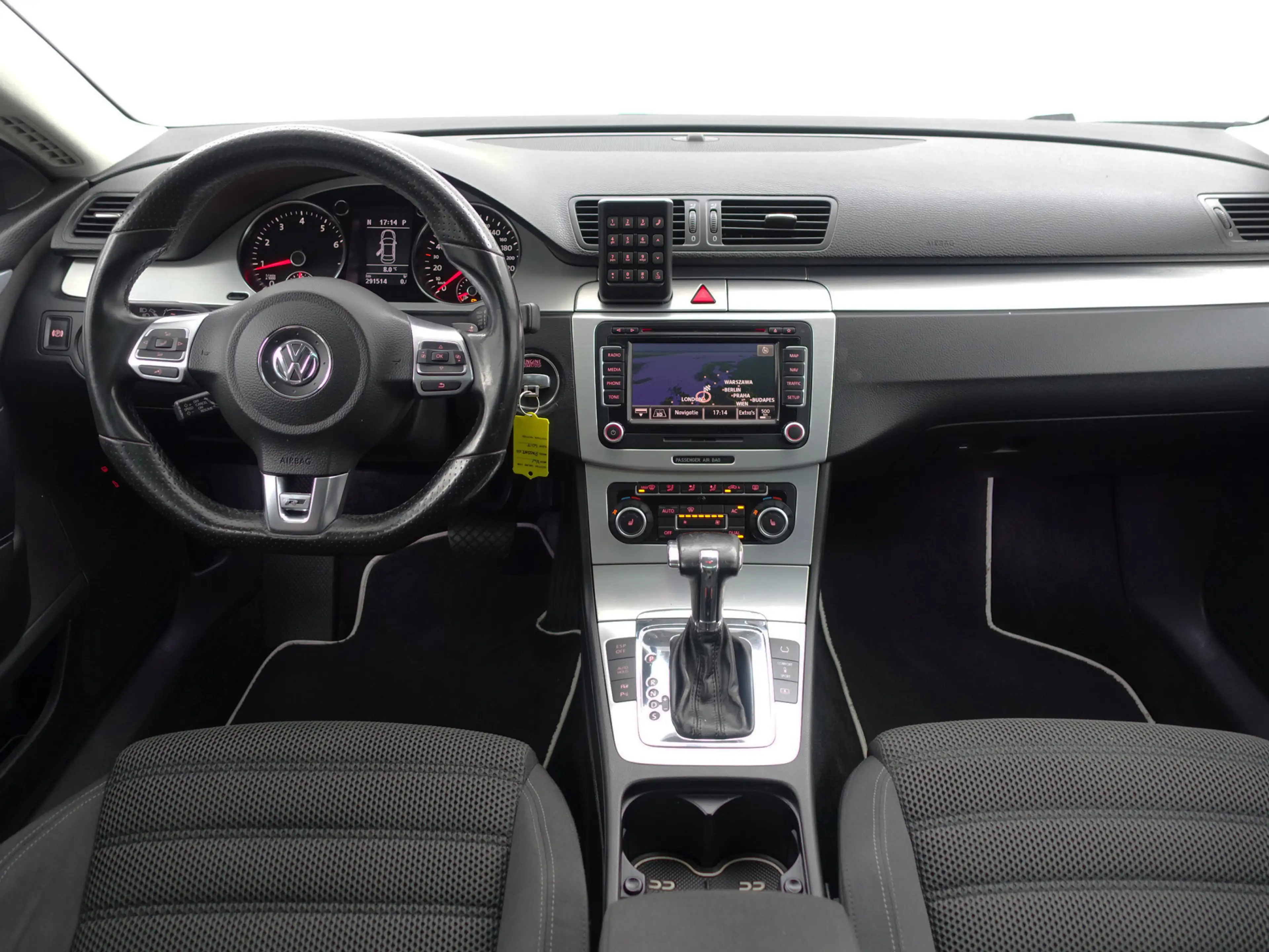 Volkswagen Passat CC 2.0 TSI R Line+ Aut- Panoramadak, Stoelventilatie, — photo 7