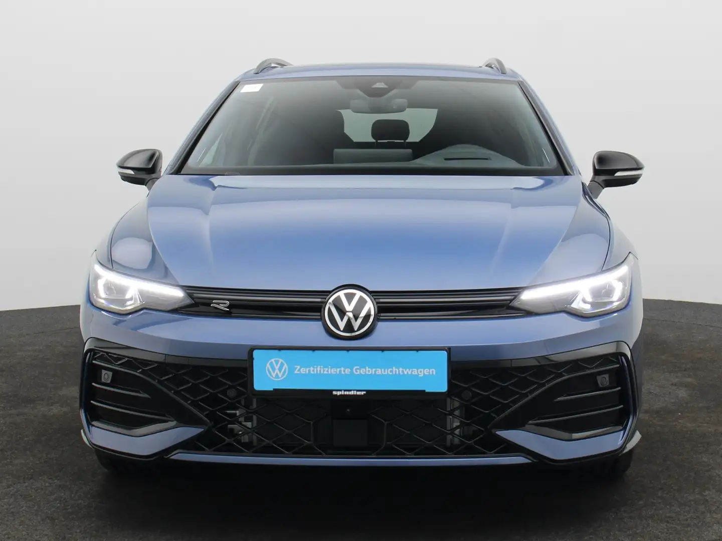 Volkswagen Golf Variant R-Line Black 2.0TDI DSG / 360°, AHK Blau - 2