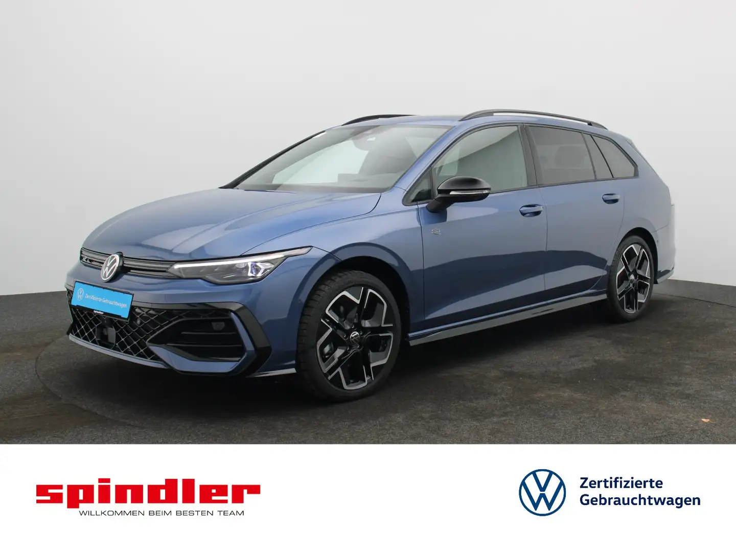 Volkswagen Golf Variant R-Line Black 2.0TDI DSG / 360°, AHK Blau - 1