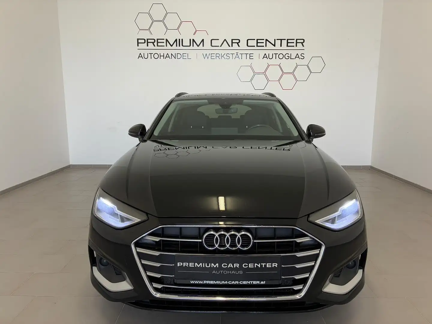 Audi A4 35 TDI advanced S-tronic DIGI-TACHO / LED / MMI-pl Noir - 2