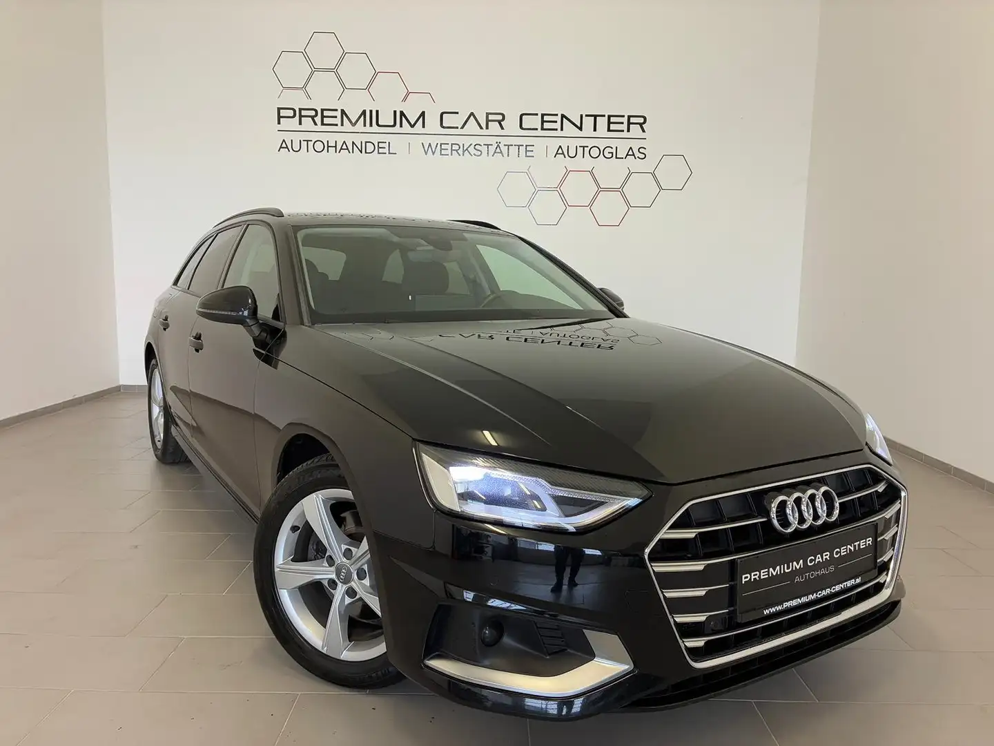 Audi A4 35 TDI advanced S-tronic DIGI-TACHO / LED / MMI-pl Noir - 1