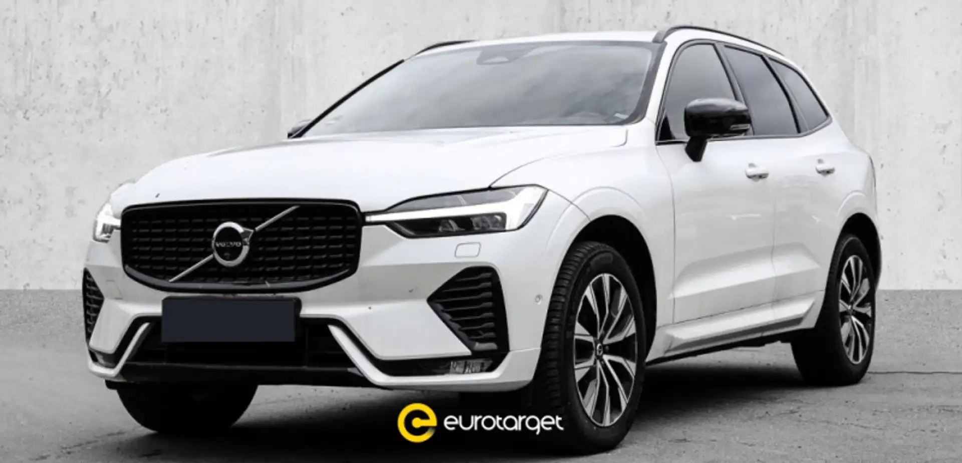 Volvo XC60 B4 (d) automatico Plus Dark Bianco - 1