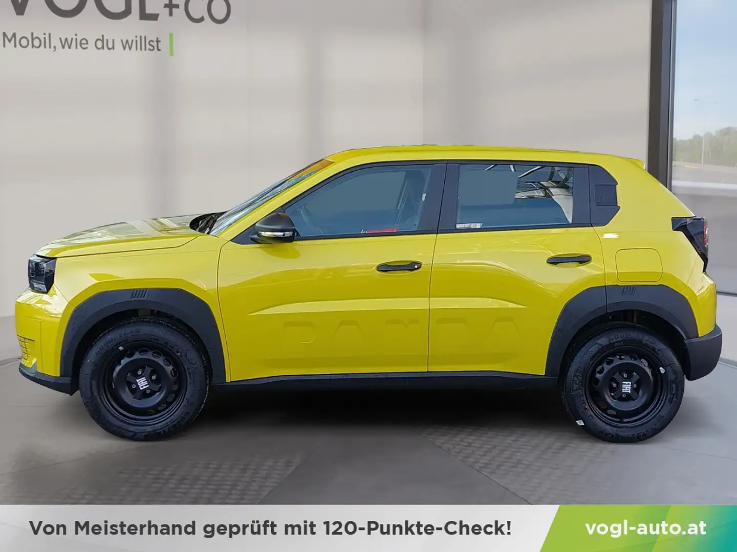 Fiat Grande Panda MY25 Pop Hybrid Gelb - 2
