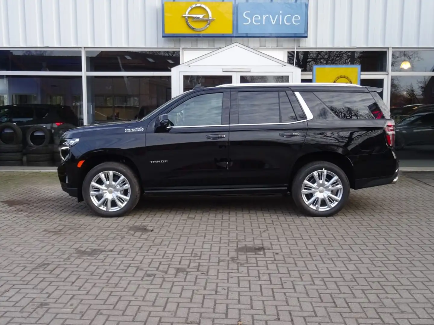 Chevrolet 2500 High Country Schwarz - 2