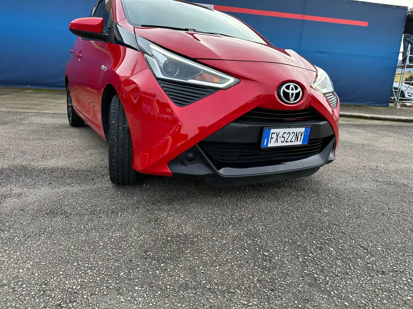 Toyota Aygo Aygo 5p 1.0 x-cite 72 cv Rot - 1
