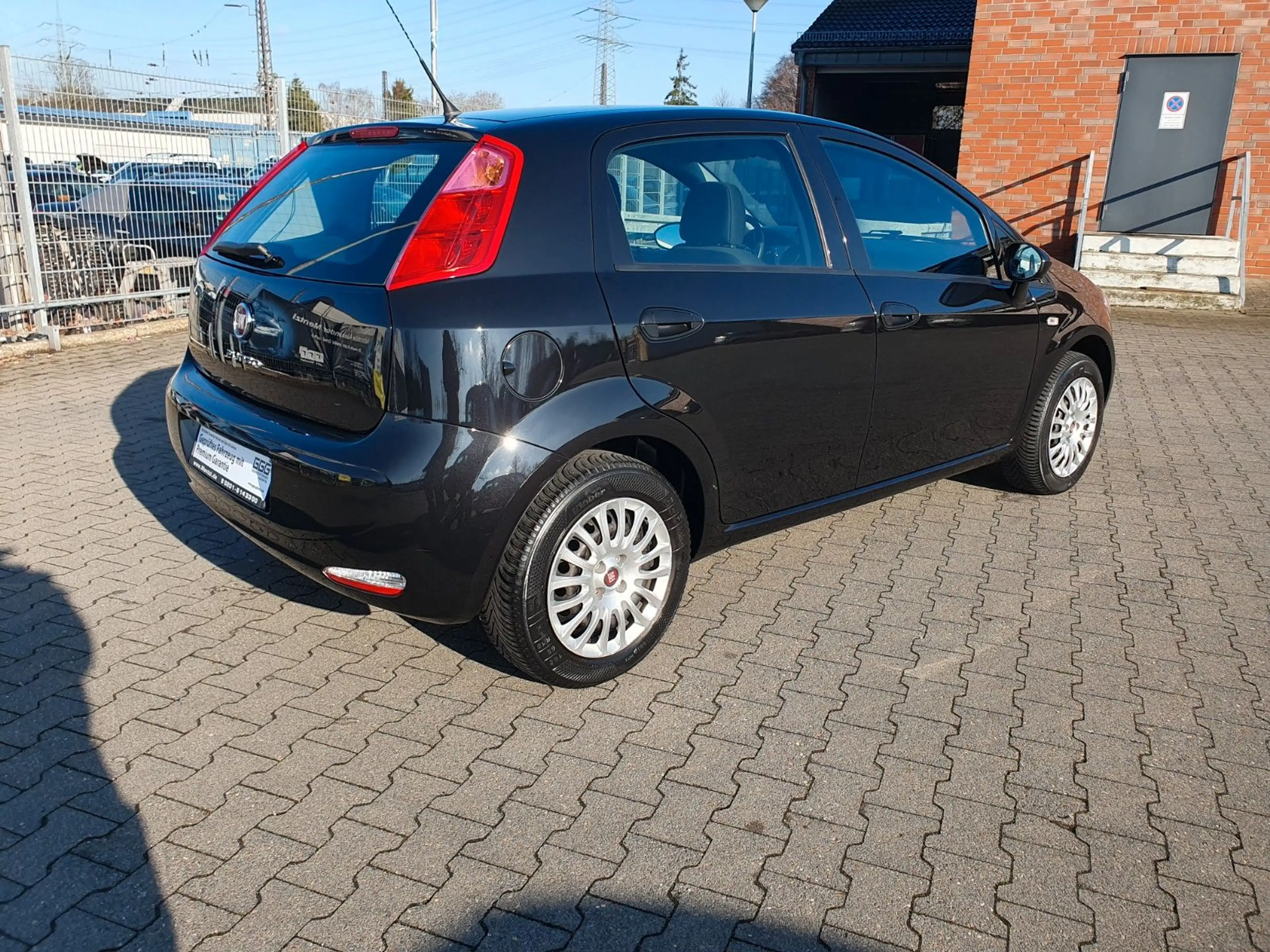 Fiat Punto 1.2 GARANTIE KLIMAANLAGE NAVIGATION — photo 8