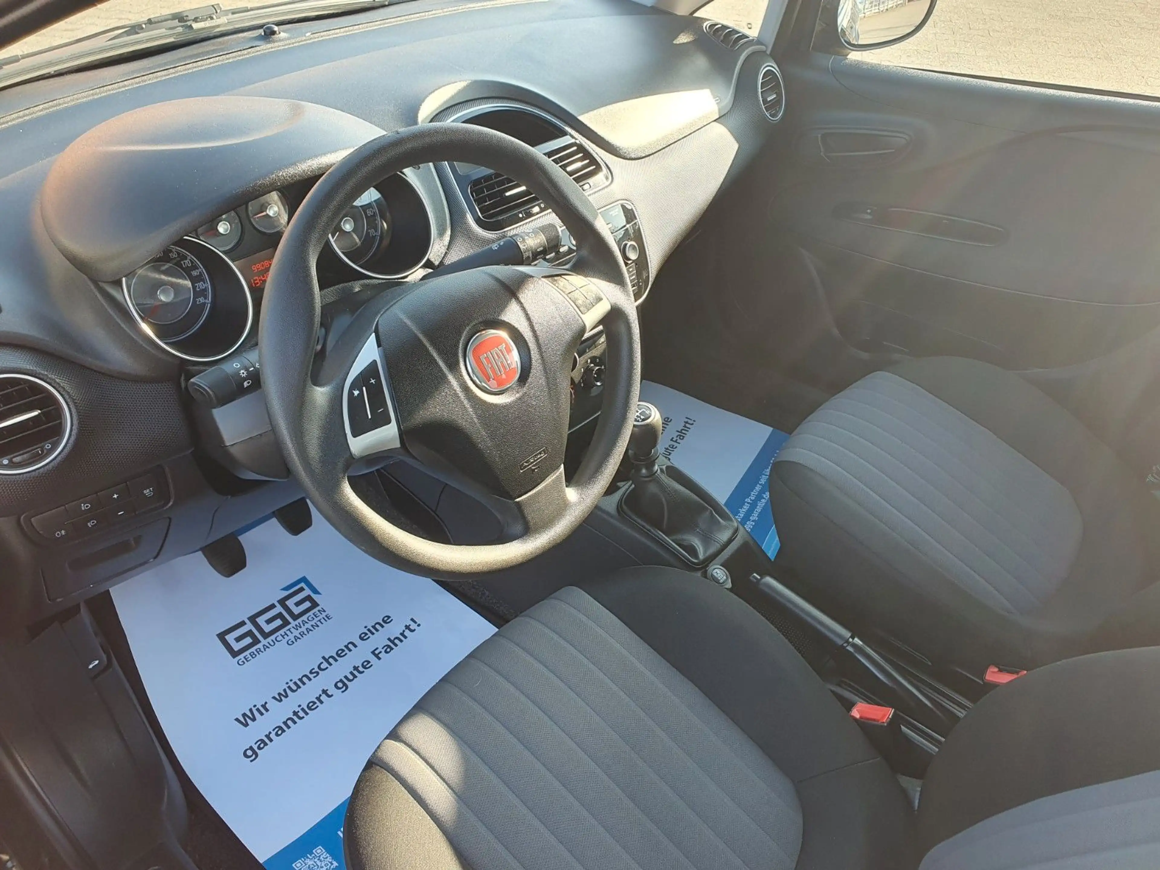 Fiat Punto 1.2 GARANTIE KLIMAANLAGE NAVIGATION — photo 10