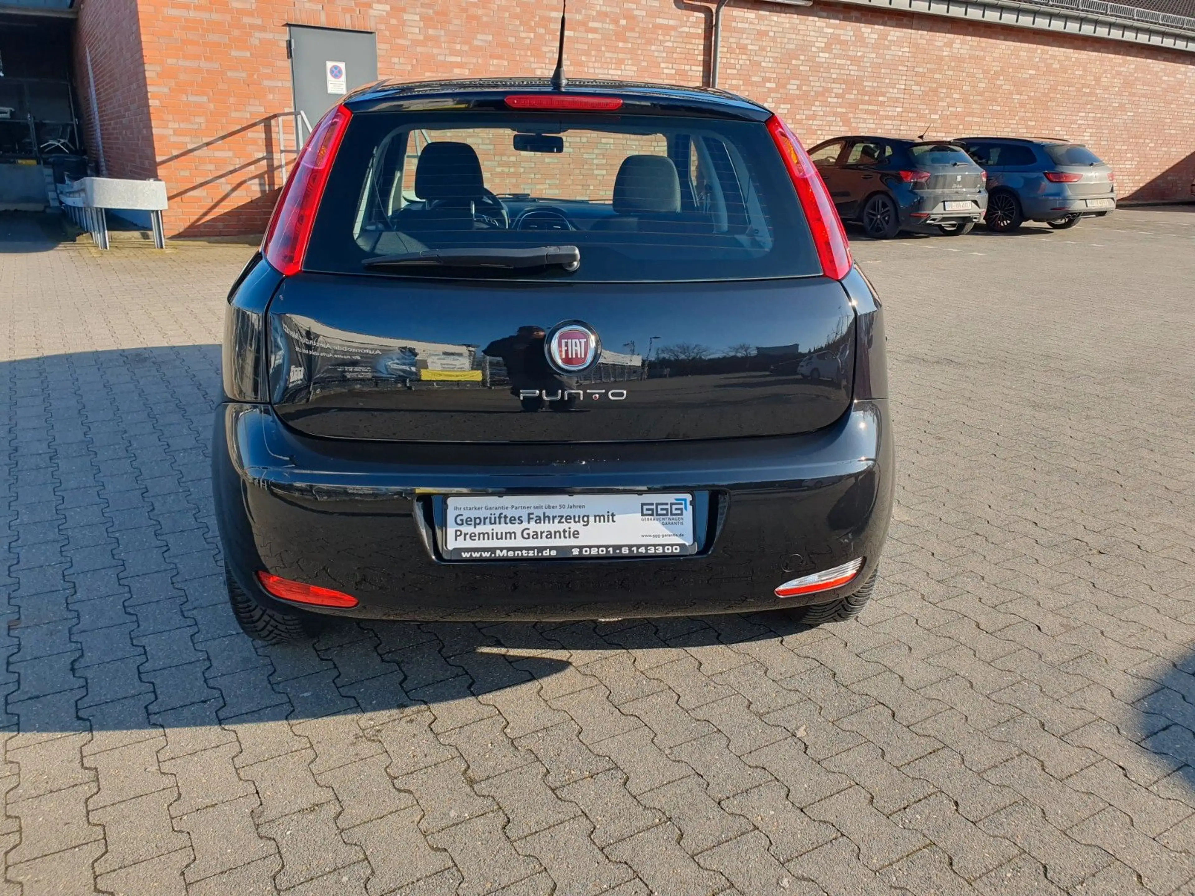 Fiat Punto 1.2 GARANTIE KLIMAANLAGE NAVIGATION — photo 7