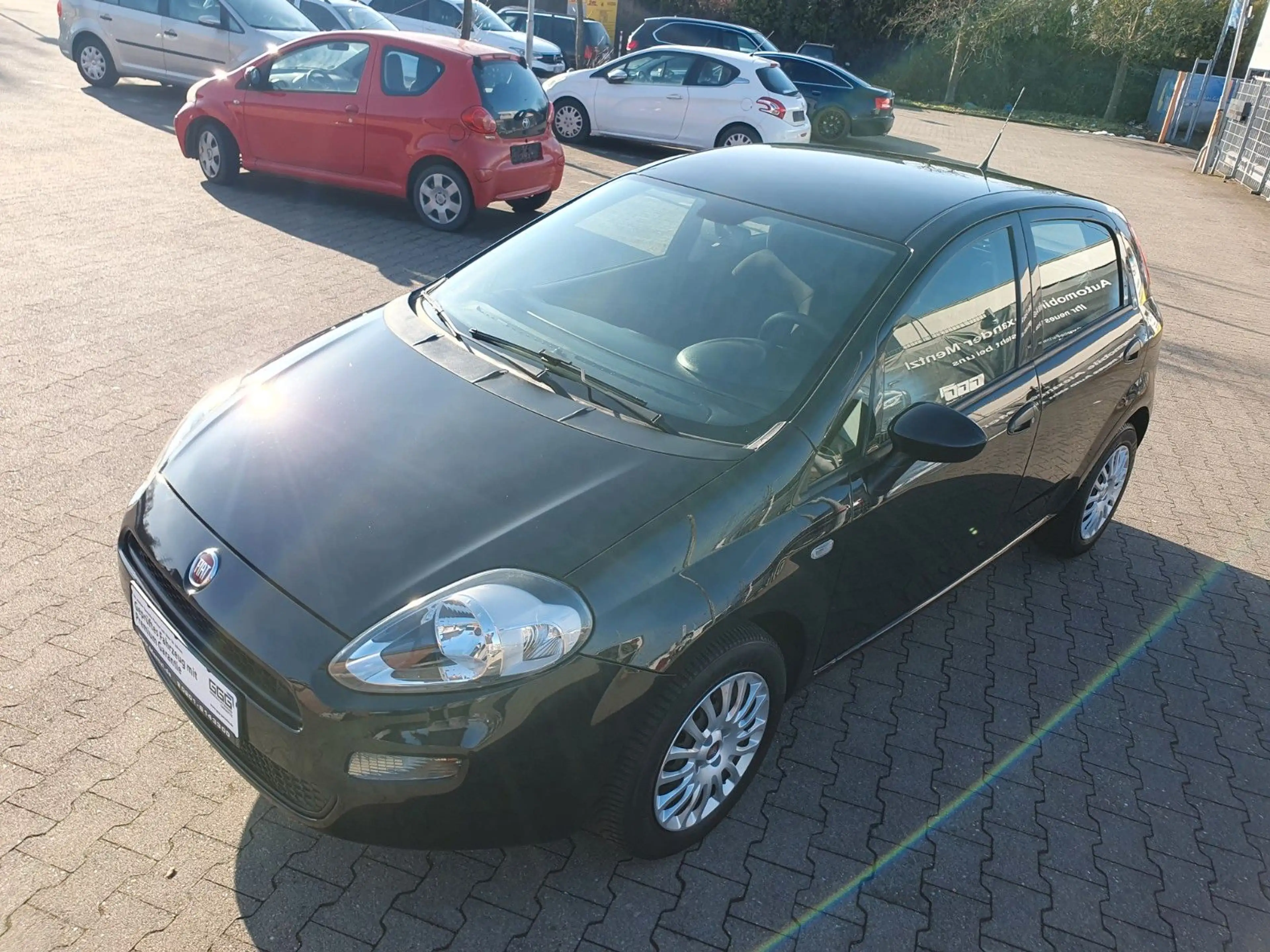 Fiat Punto 1.2 GARANTIE KLIMAANLAGE NAVIGATION — photo 9